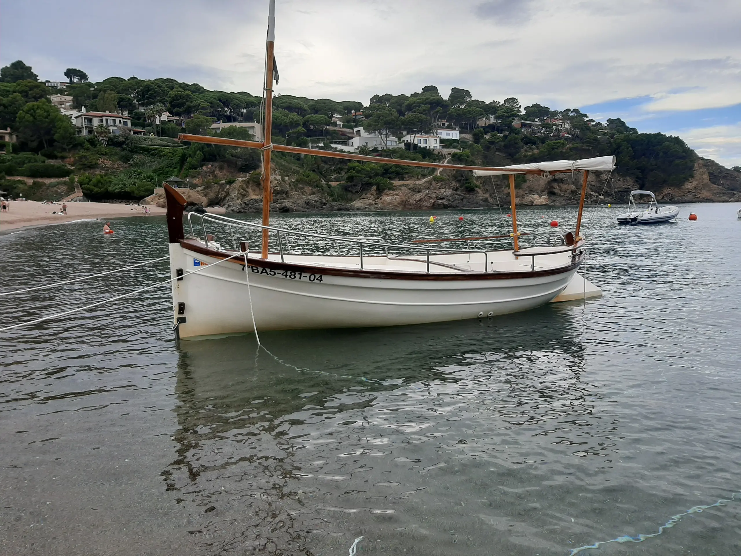 Alquiler de barco en Sa riera - Menorquin Yacht Solarium 31 image 4