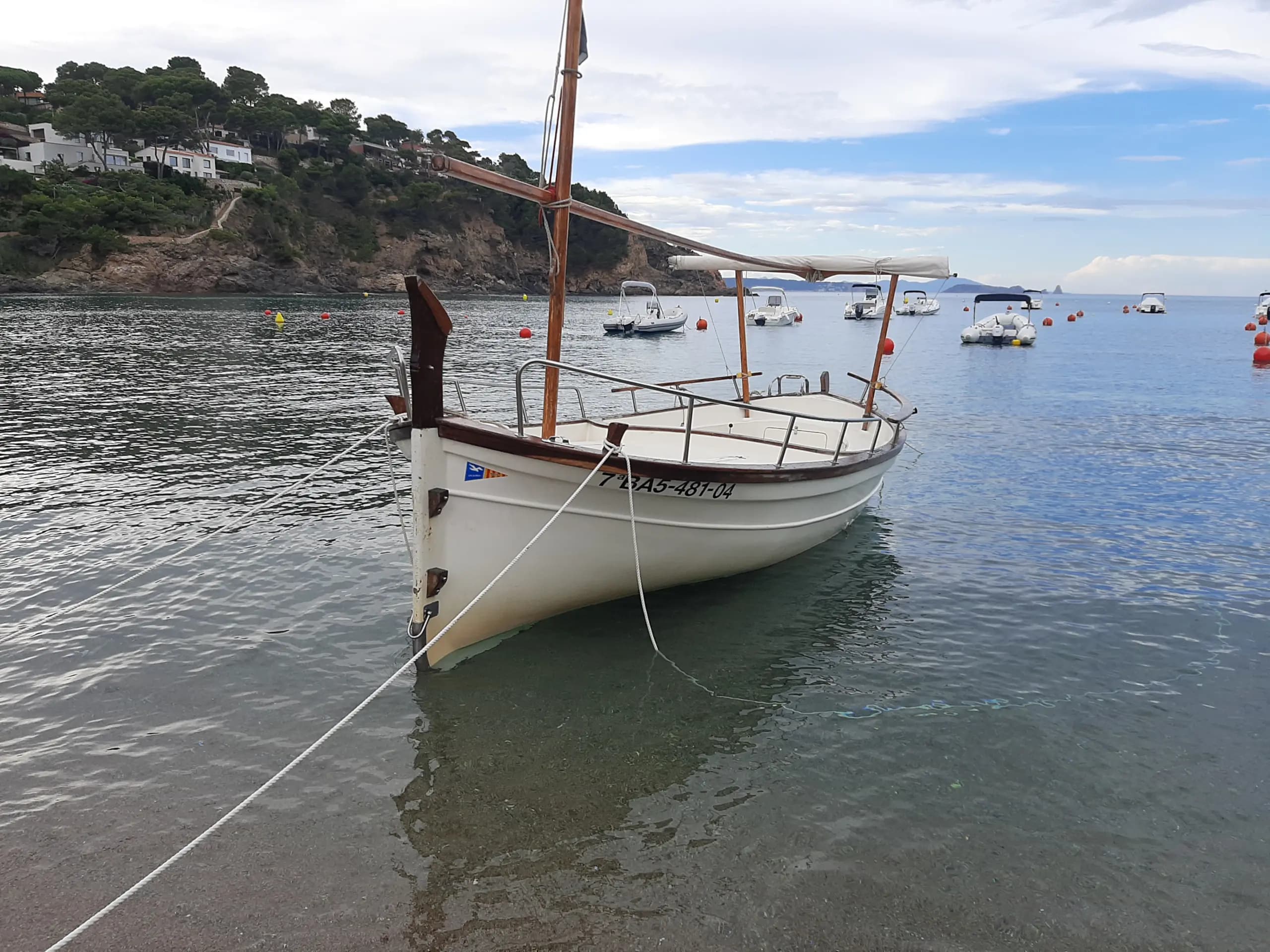 Alquiler de barco en Sa riera - Menorquin Yacht Solarium 31 image 5
