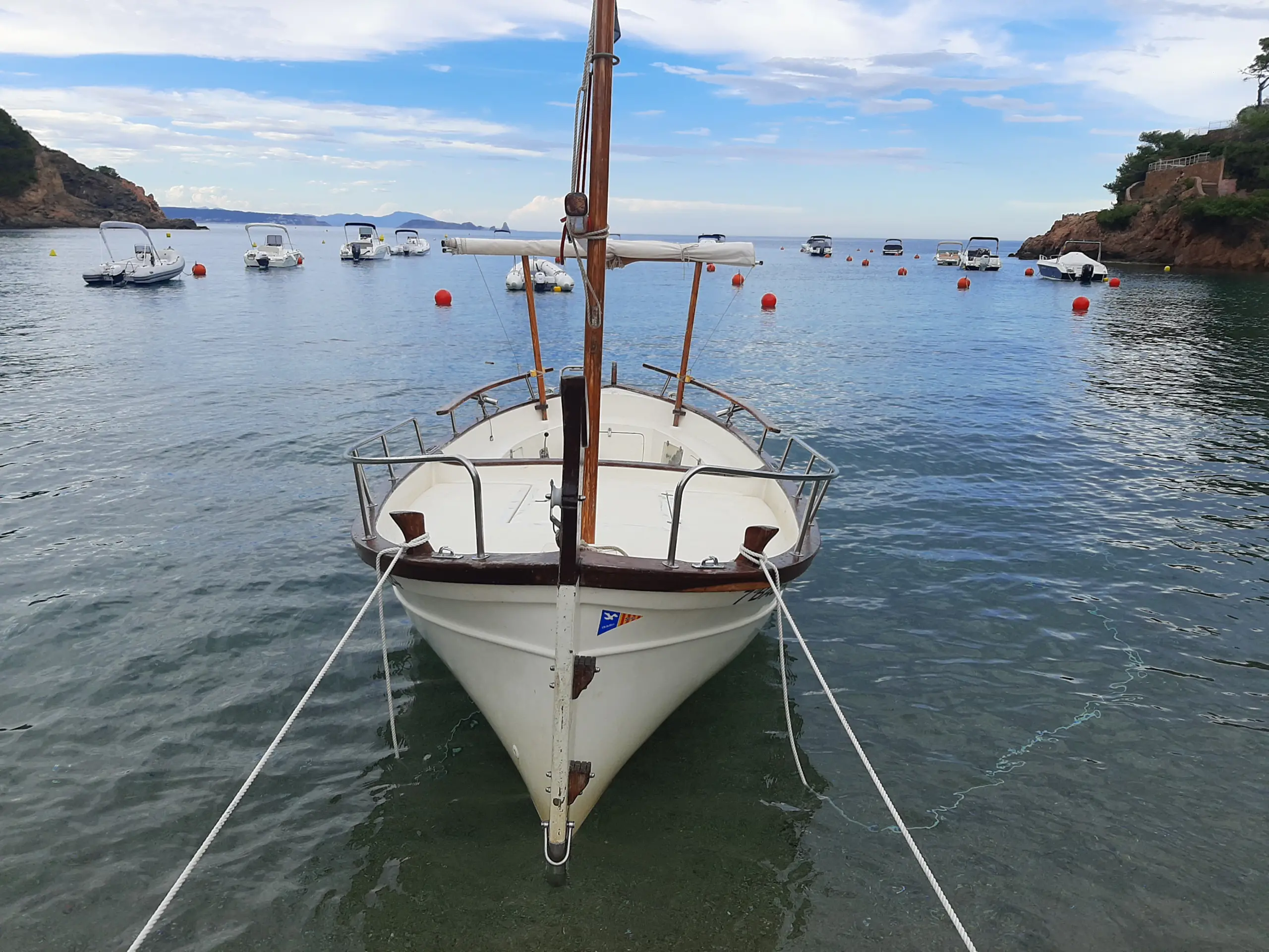 Alquiler de barco en Sa riera - Menorquin Yacht Solarium 31 image 6