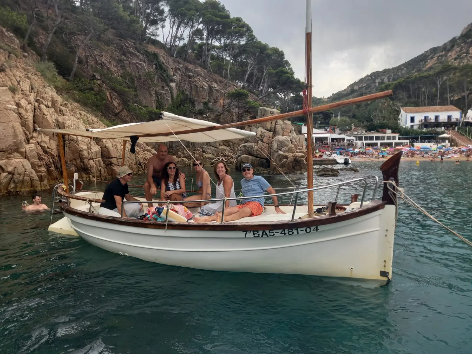 Alquiler de barco en Sa riera - Menorquin Yacht Solarium 31 image 11