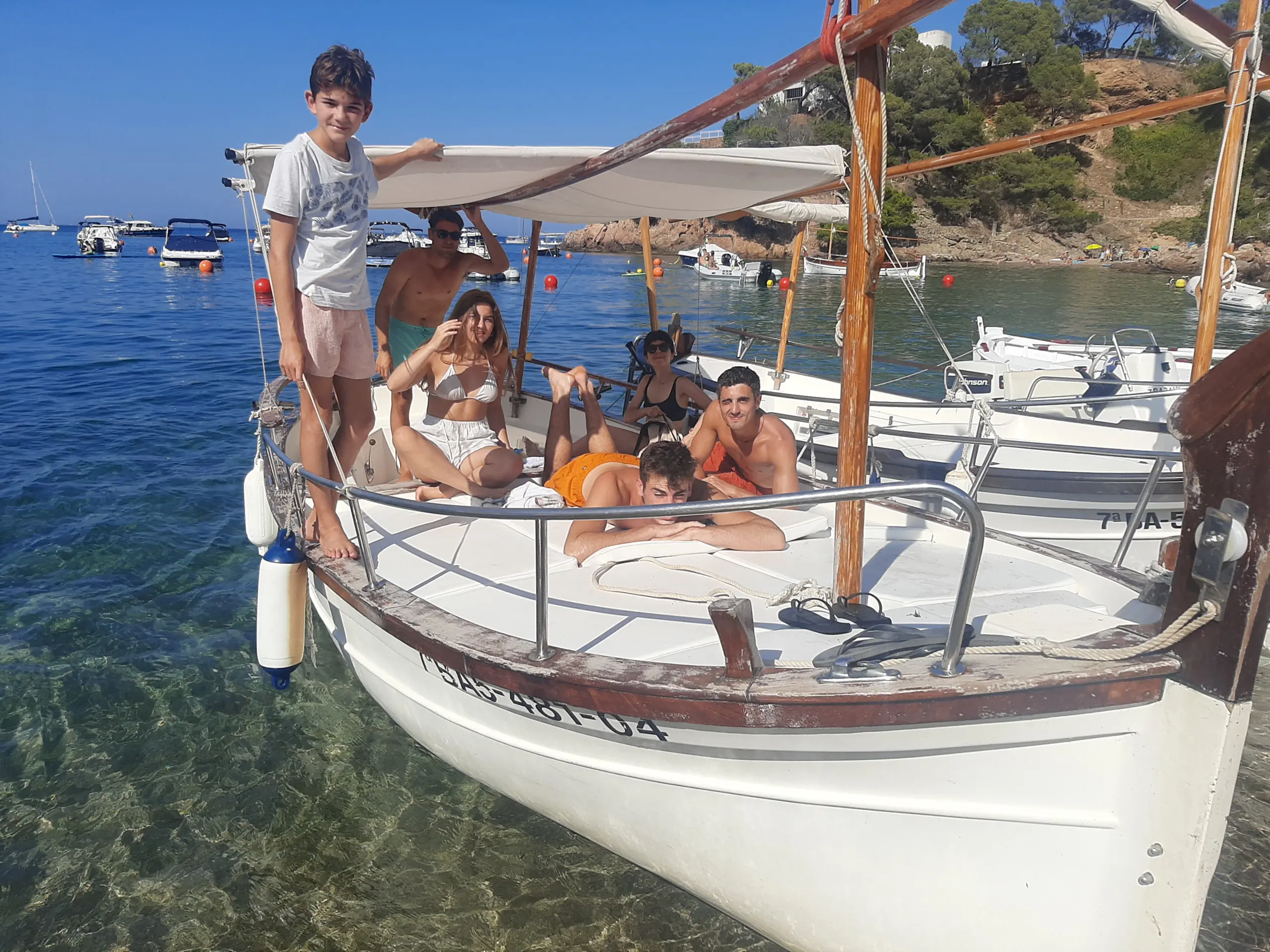 Alquiler de barco en Sa riera - Menorquin Yacht Solarium 31 image 10