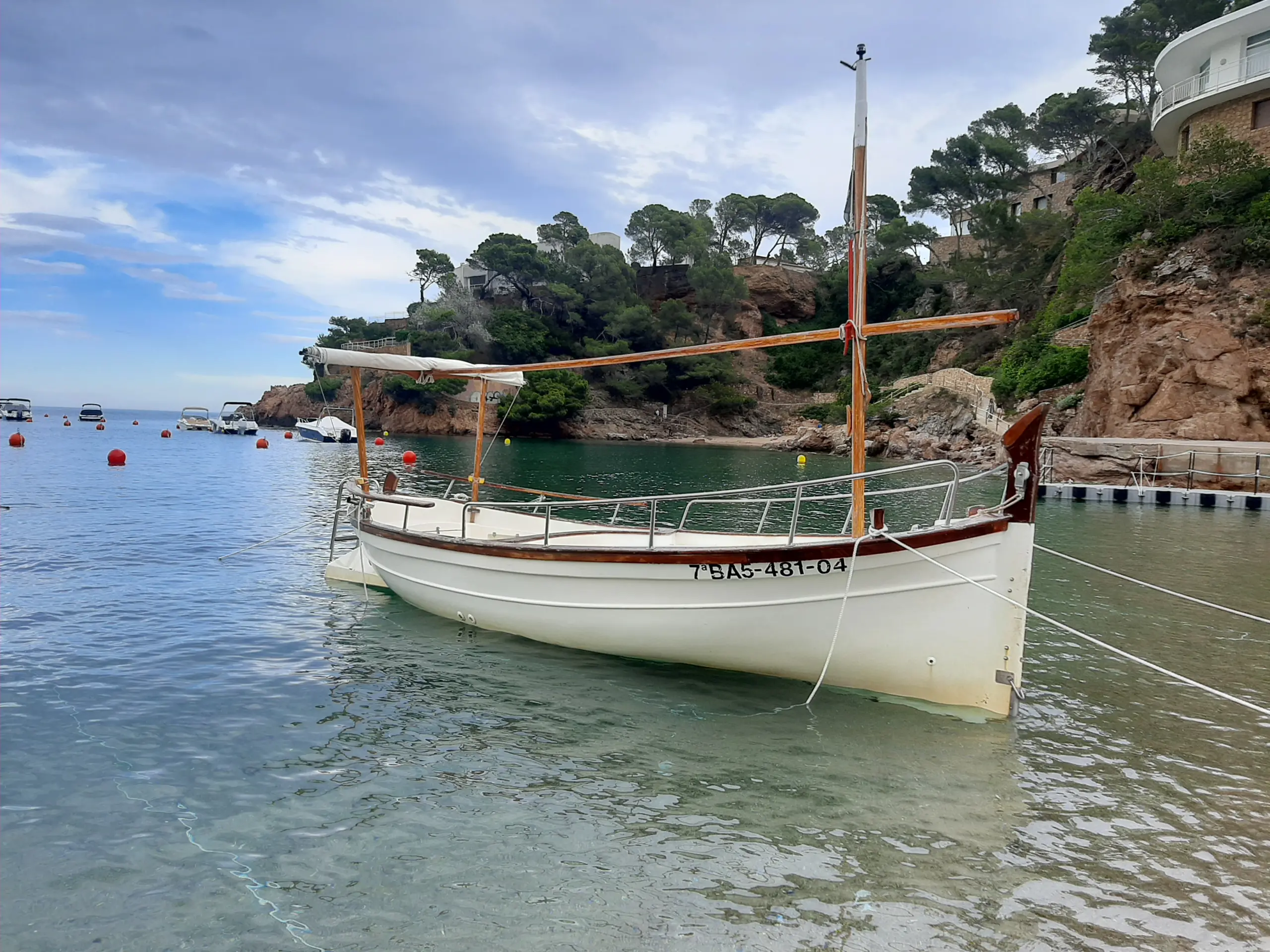 Alquiler de barco en Sa riera - Menorquin Yacht Solarium 31 image 8