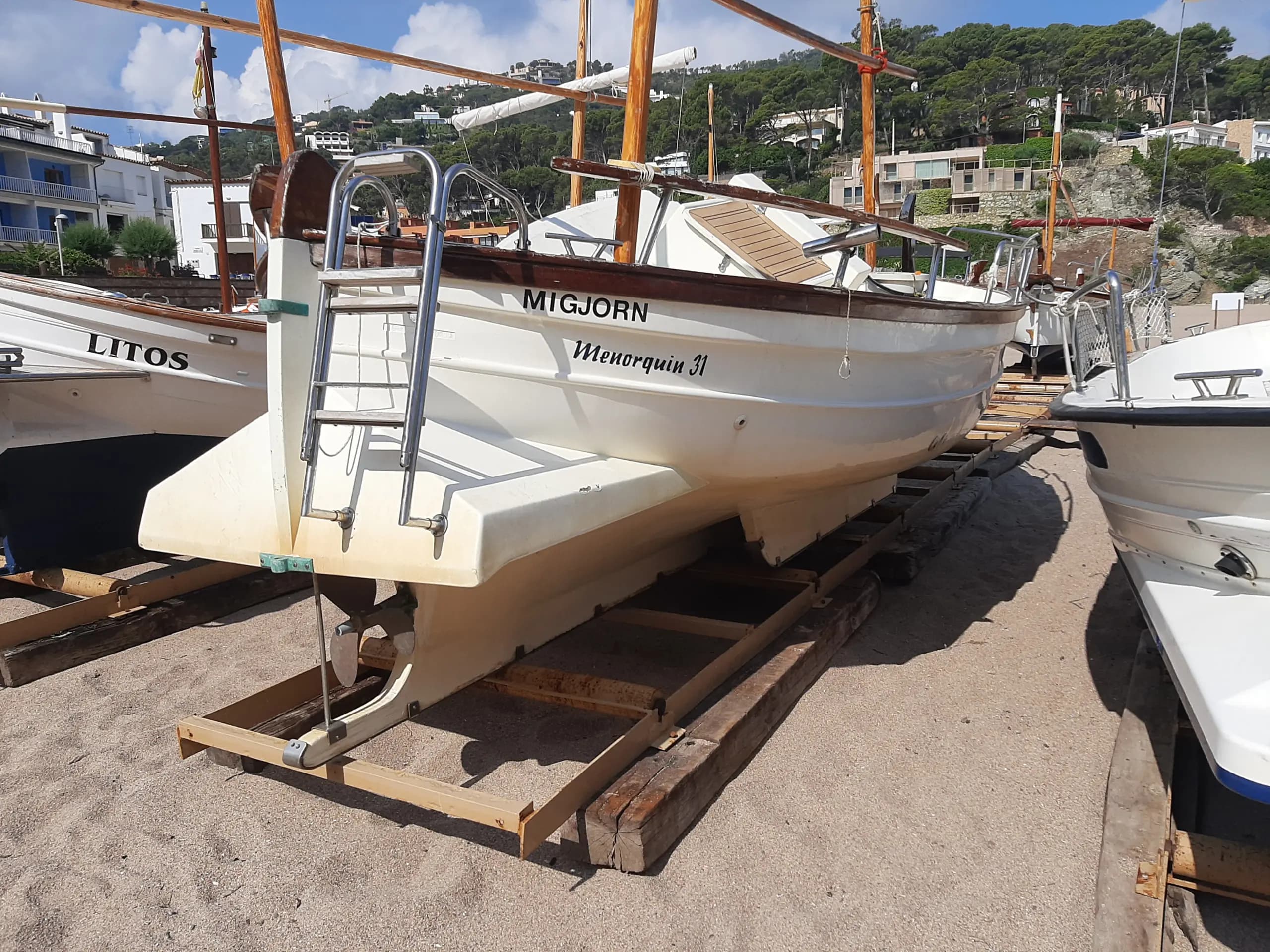 Alquiler de barco en Sa riera - Menorquin Yacht Solarium 31 image 2