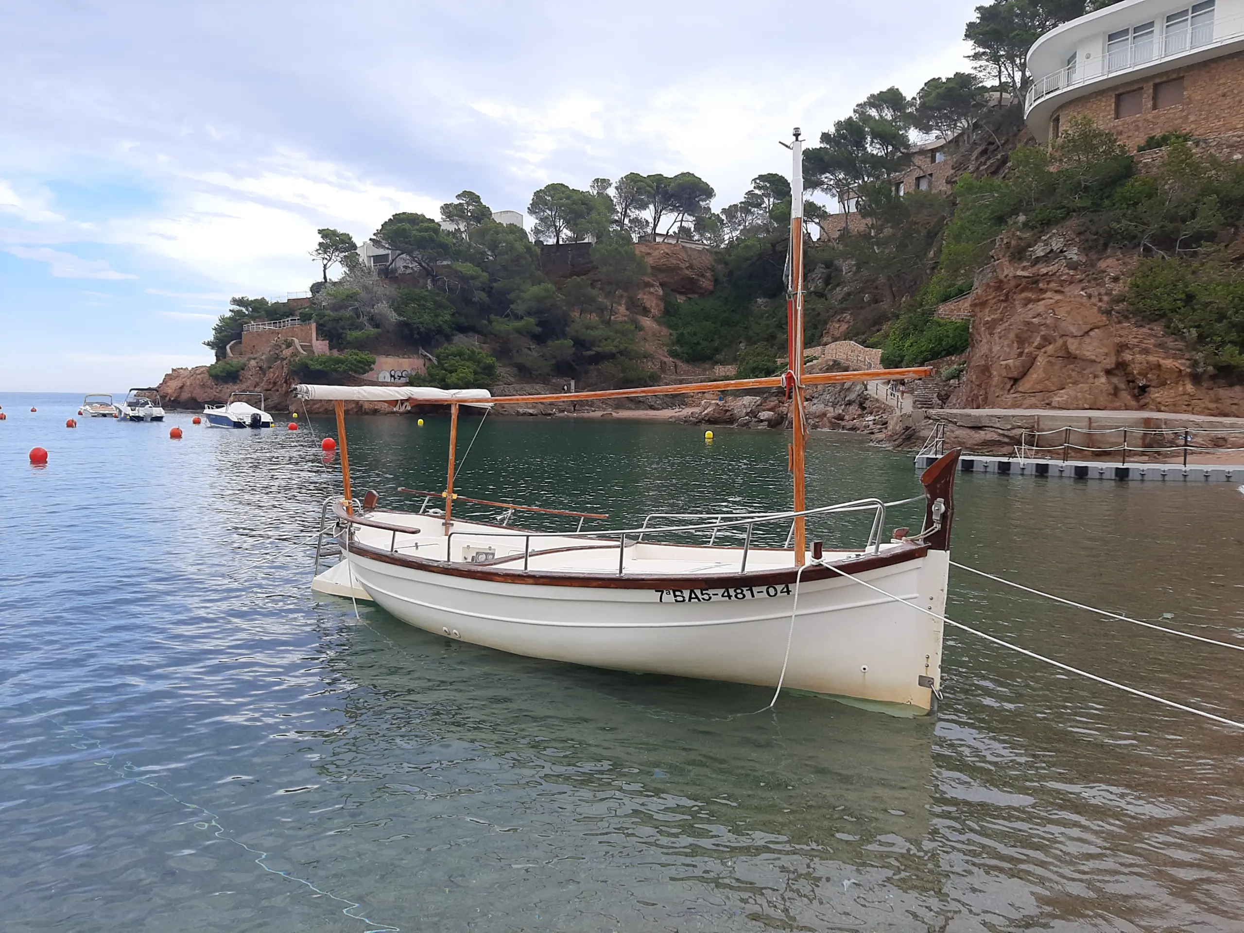 Alquiler de barco en Sa riera - Menorquin Yacht Solarium 31 image 9