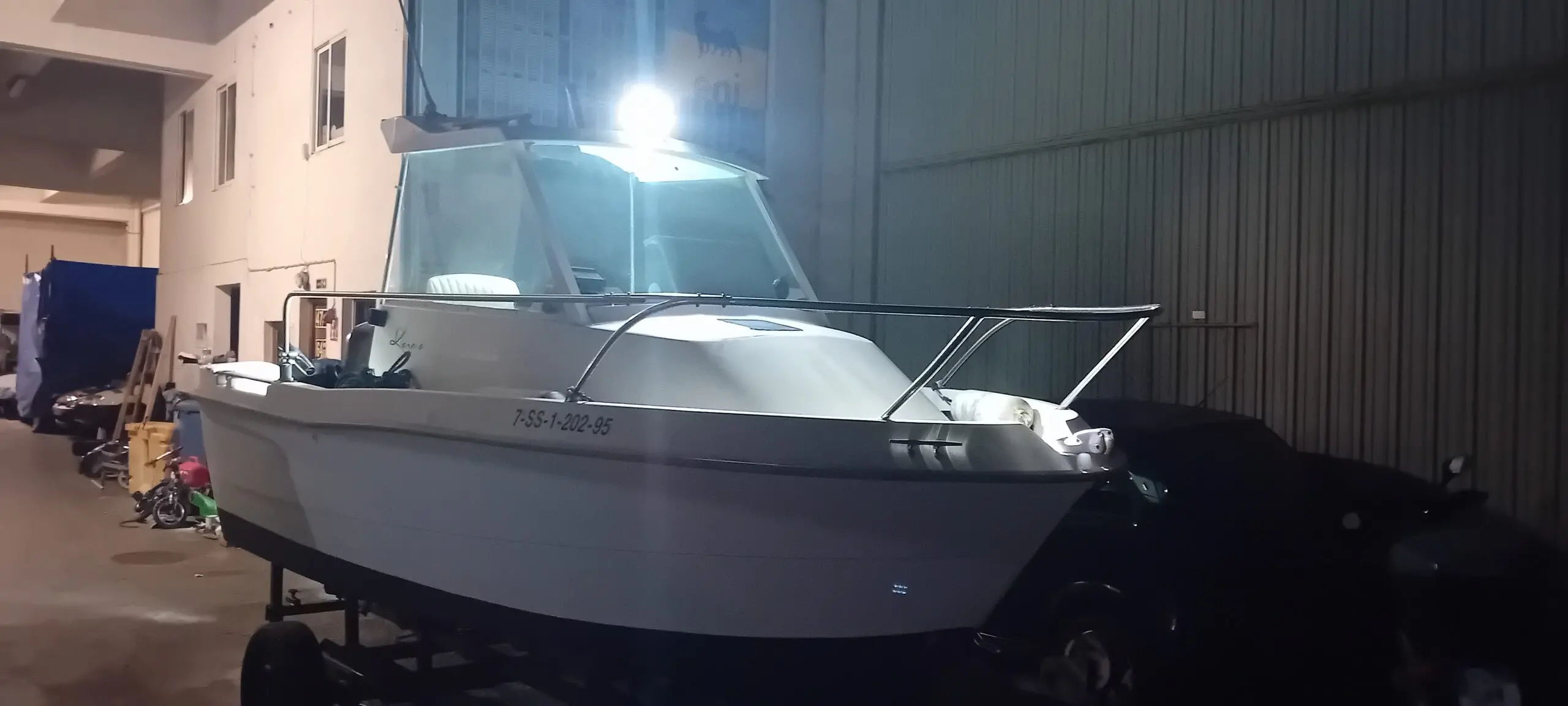 Alquiler de barco en San juan - Beneteau Antares 500 calanque image 1