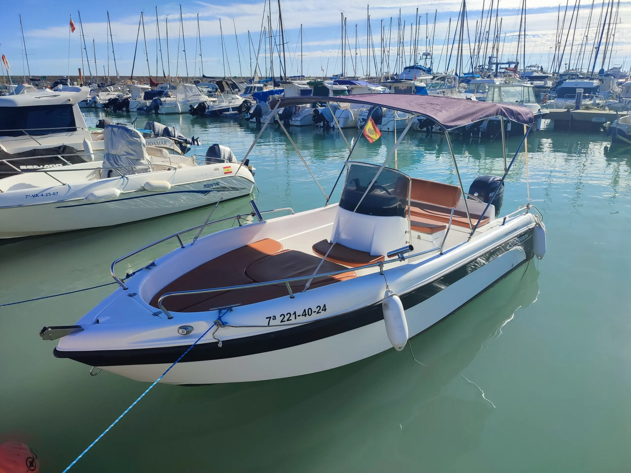 Alquiler de barco en CANET DE BERENGUER - POSEIDON Blue Water 185 image 1