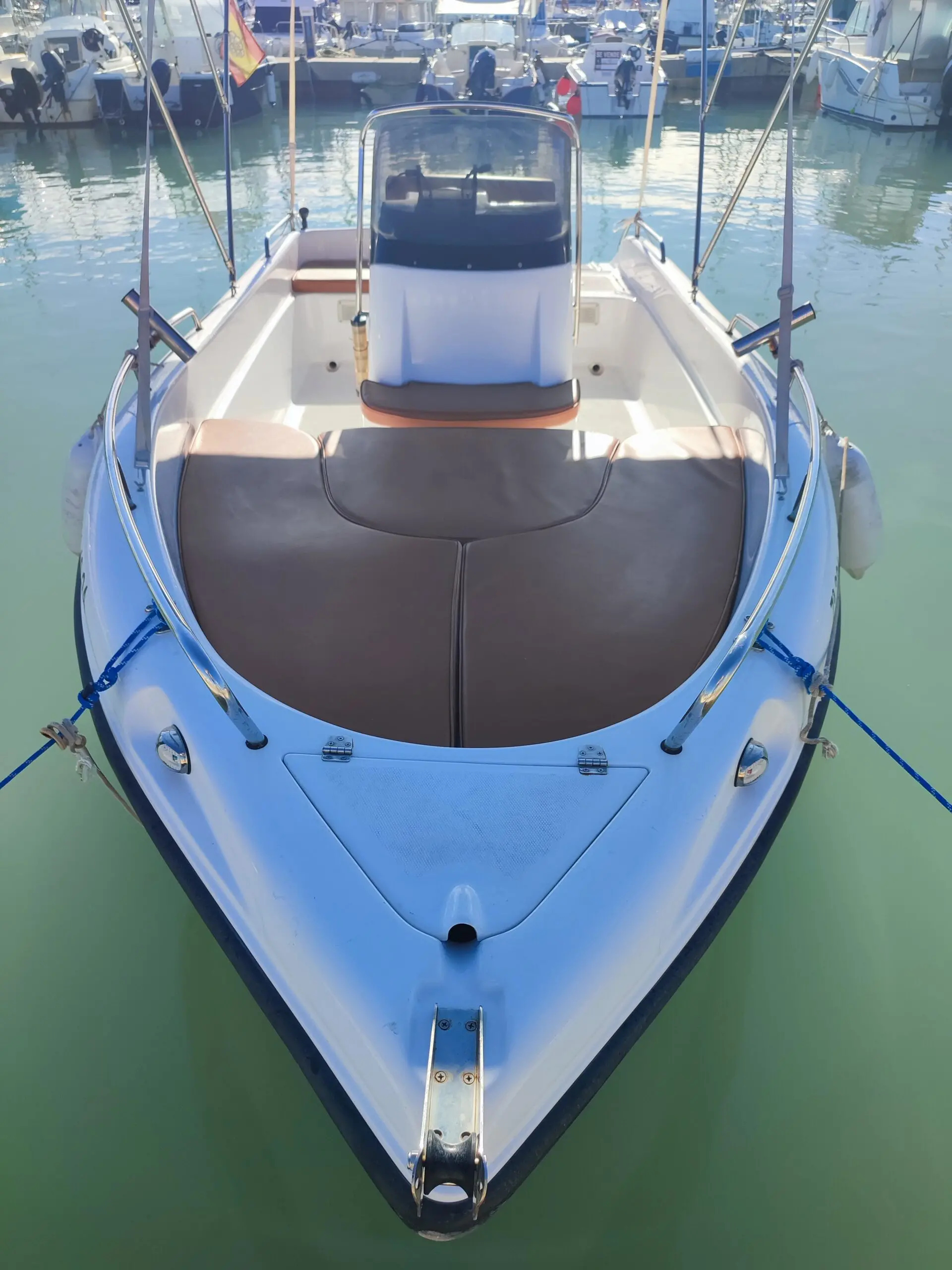 Alquiler de barco en CANET DE BERENGUER - POSEIDON Blue Water 185 image 3