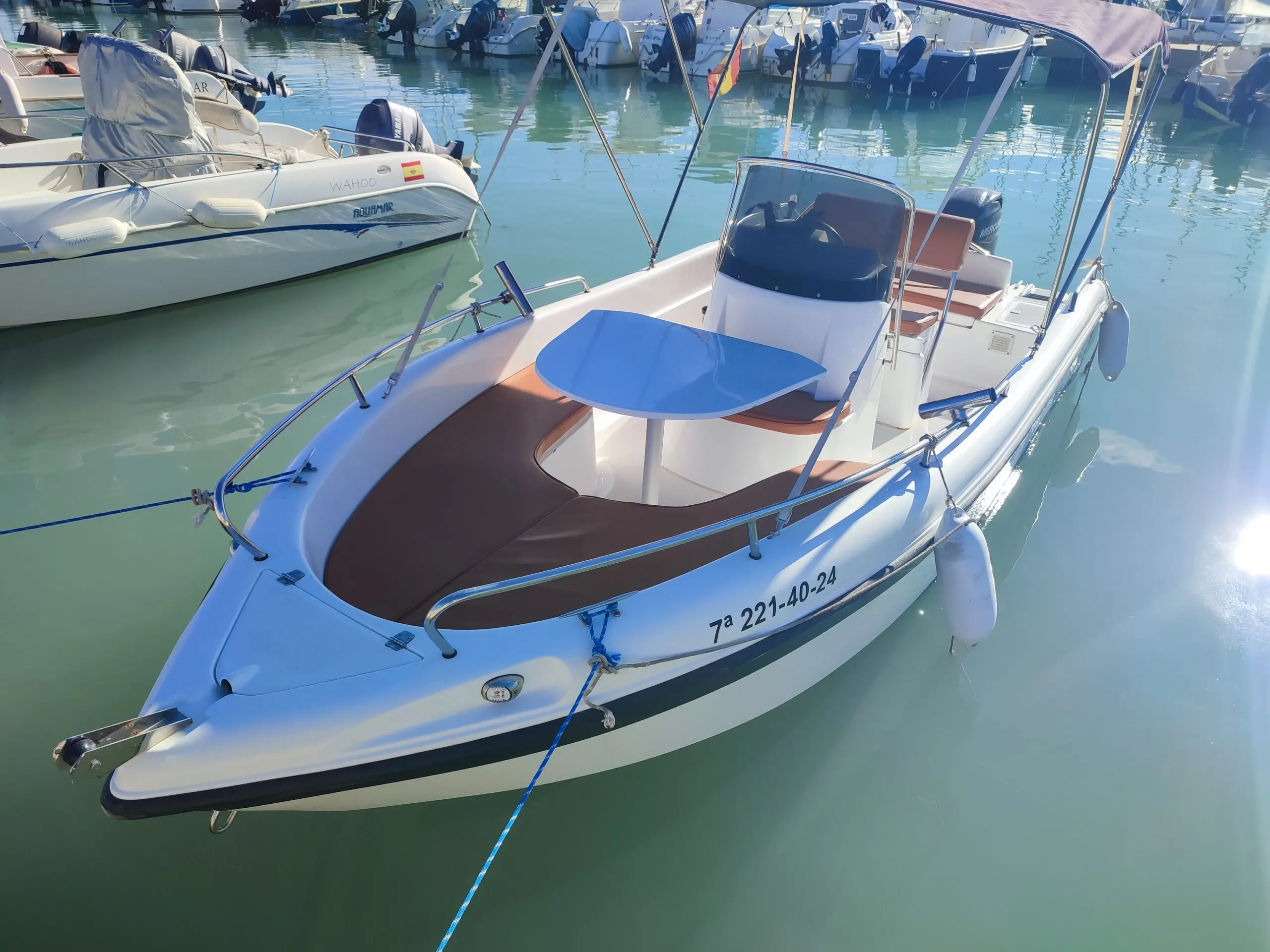 Alquiler de barco en CANET DE BERENGUER - POSEIDON Blue Water 185 image 5