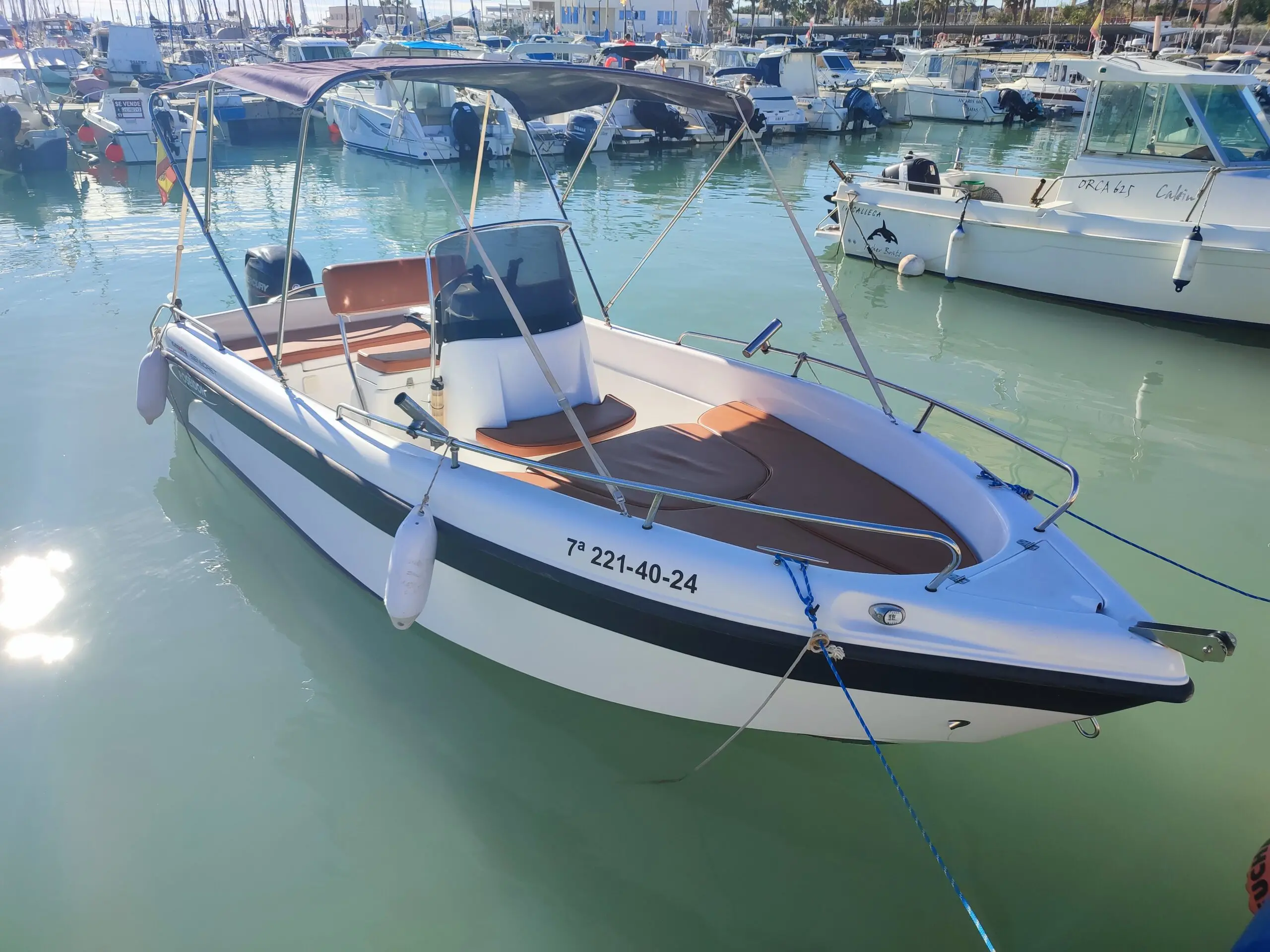 Alquiler de barco en CANET DE BERENGUER - POSEIDON Blue Water 185 image 2