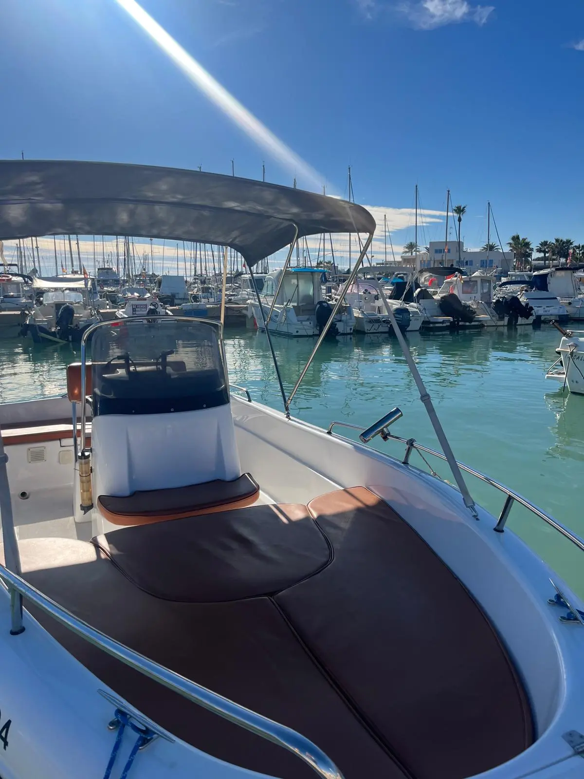 Alquiler de barco en CANET DE BERENGUER - POSEIDON Blue Water 185 image 7