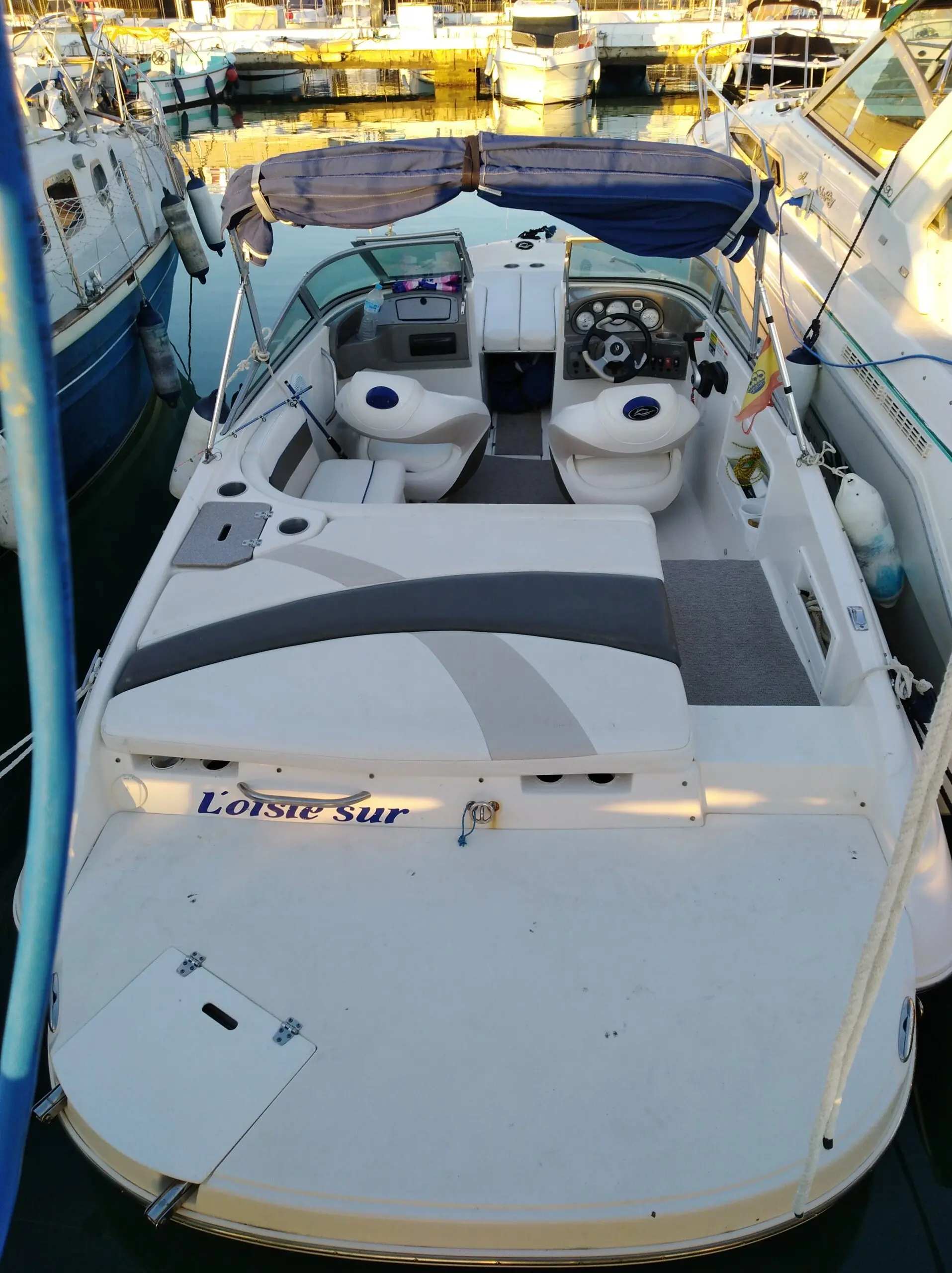 Alquiler de barco en Puerto deportivo de Estepona - Sea ray Rinker captiva 192 image 1