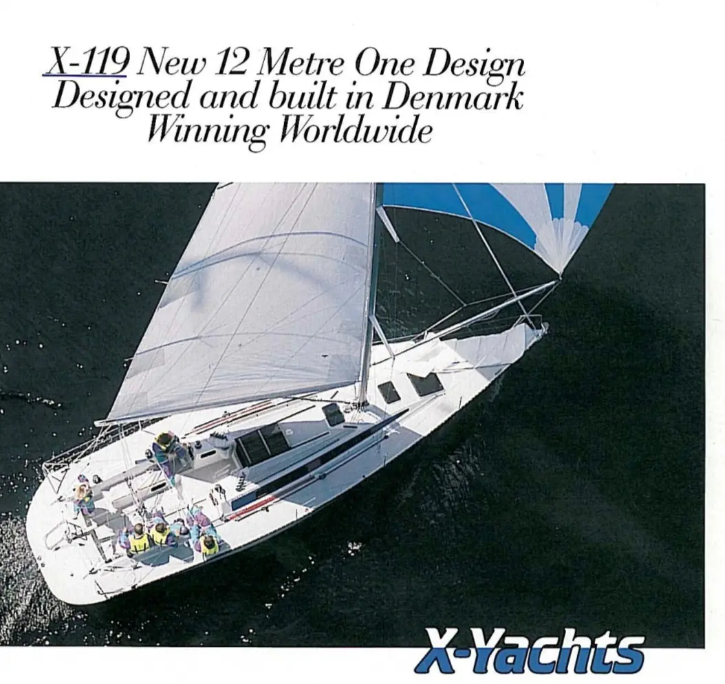 Alquiler de barco en Astillero: X YACHT Modelo: X119 - X Yacht X119 image 1