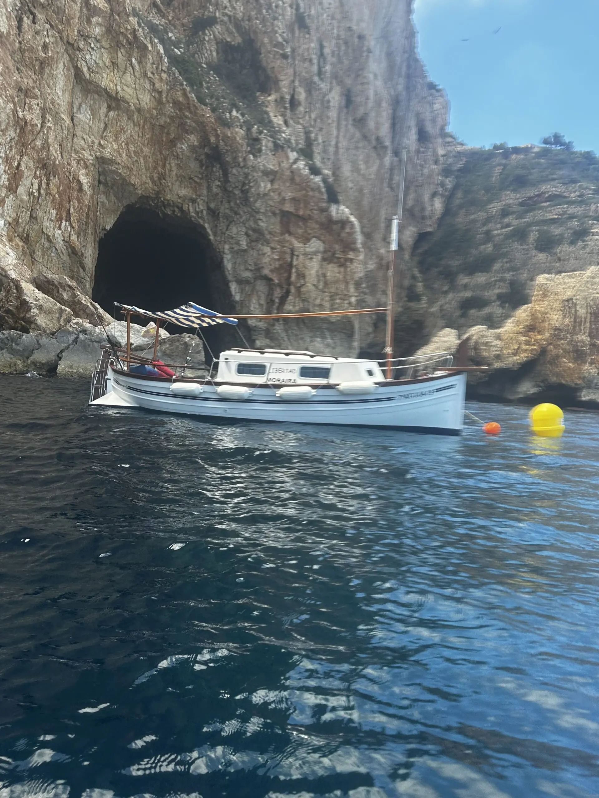 Alquiler de barco en Moraira - Llaut 36 image 6