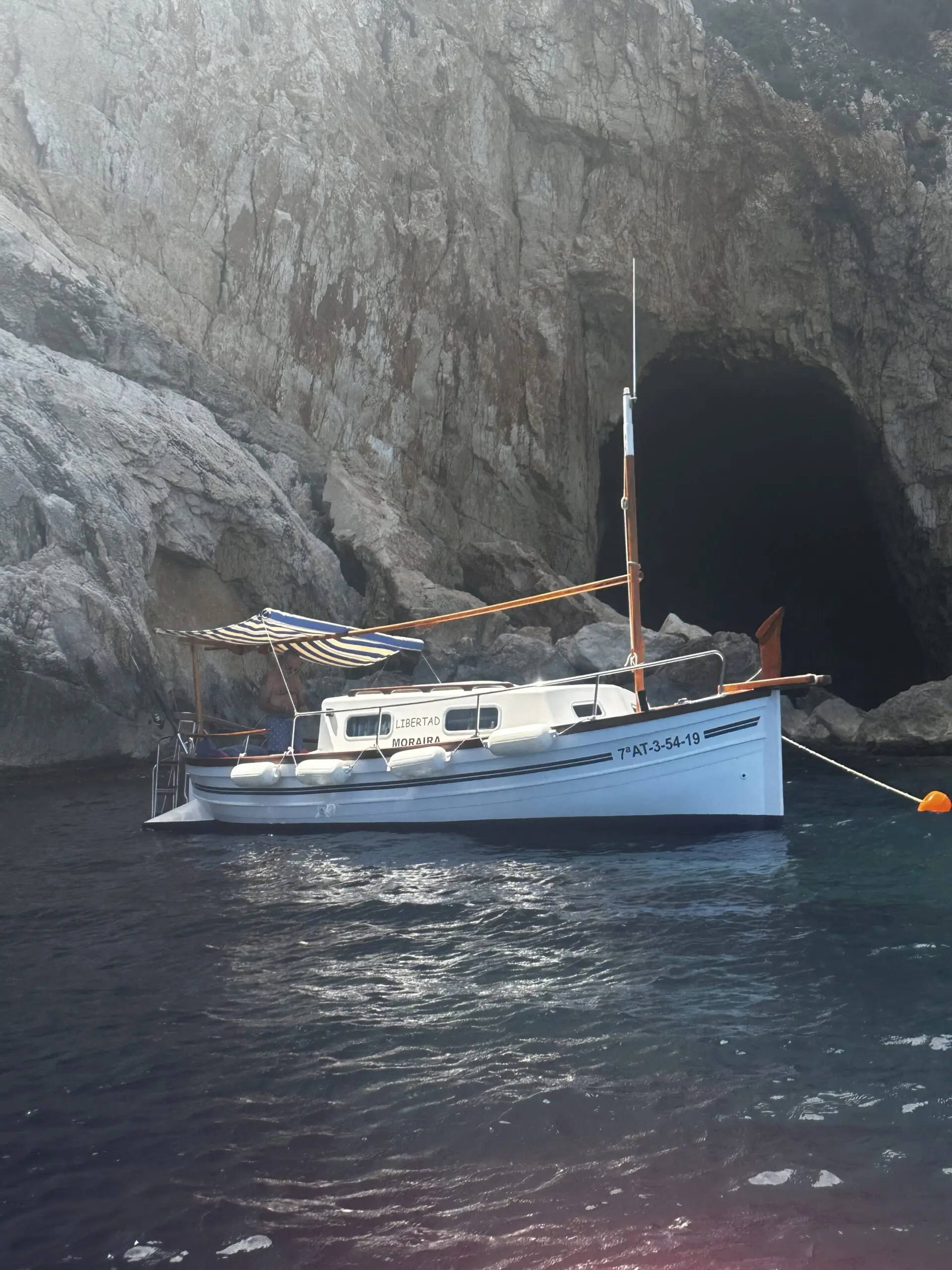 Alquiler de barco en Moraira - Llaut 36 image 7