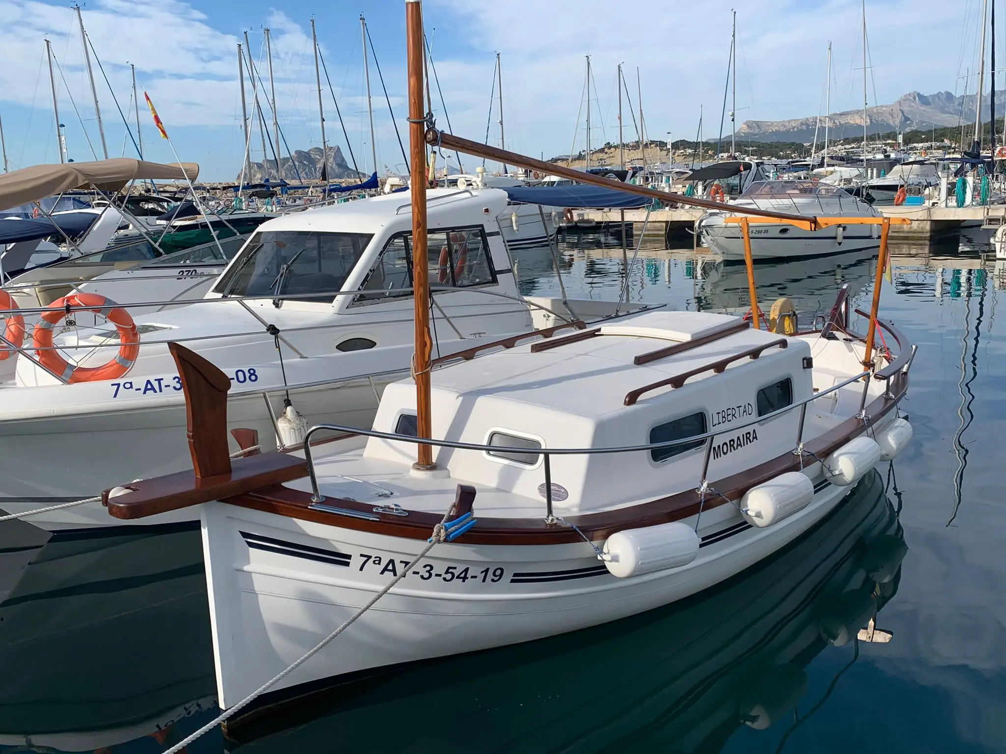 Alquiler de barco en Moraira - Llaut 36 image 2