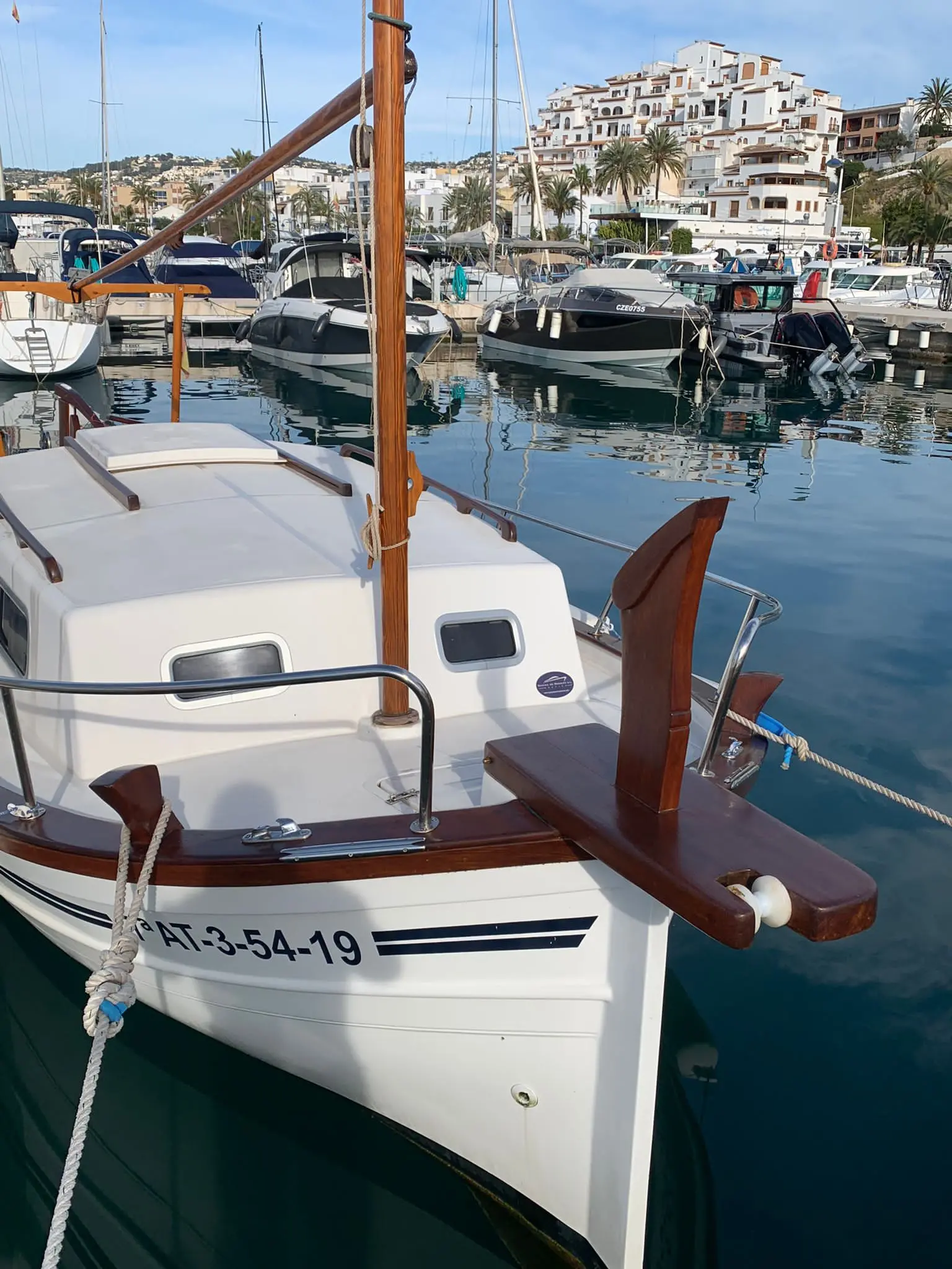 Alquiler de barco en Moraira - Llaut 36 image 3