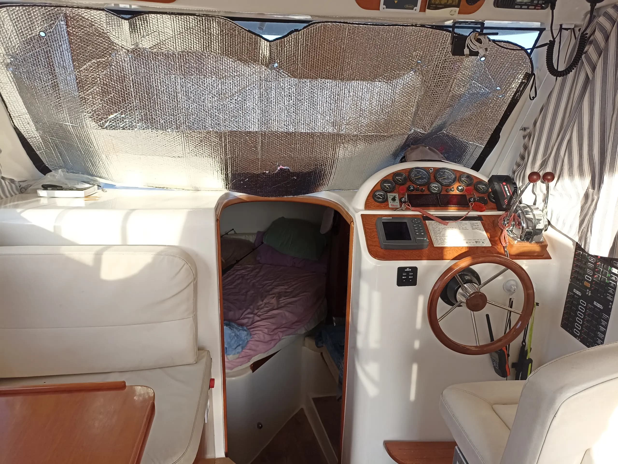 Alquiler de barco en Málaga - Nautipol 7 mares 830 image 5