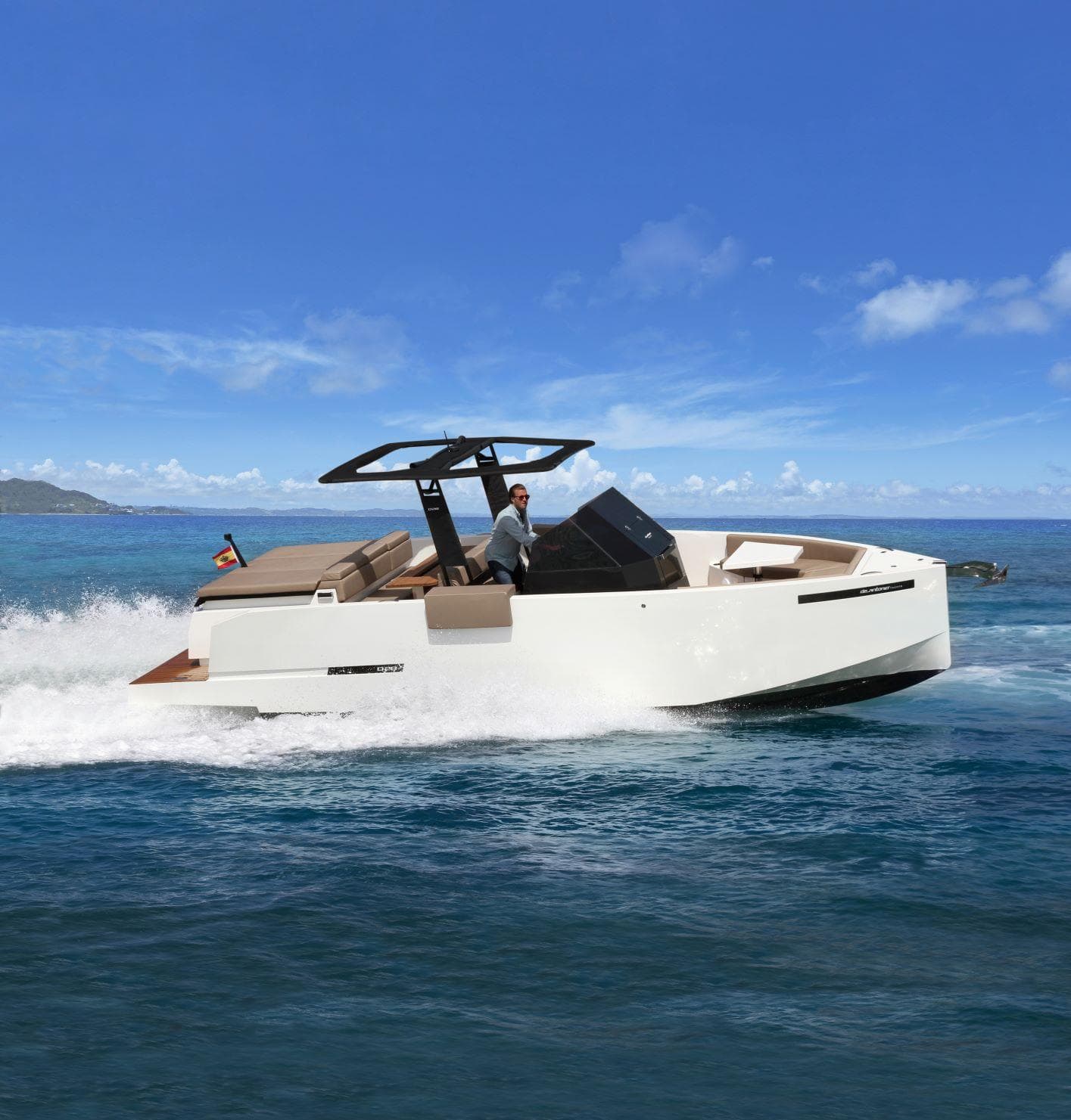 Alquiler de barco en la marina de denia - De Antonio Yachts D28 image 3