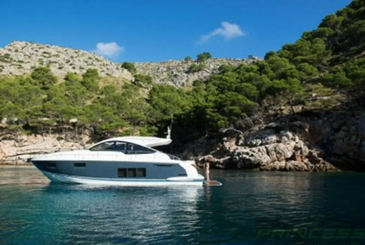 Alquiler de barco en la marina de denia - Fairline Targa 48 image 4