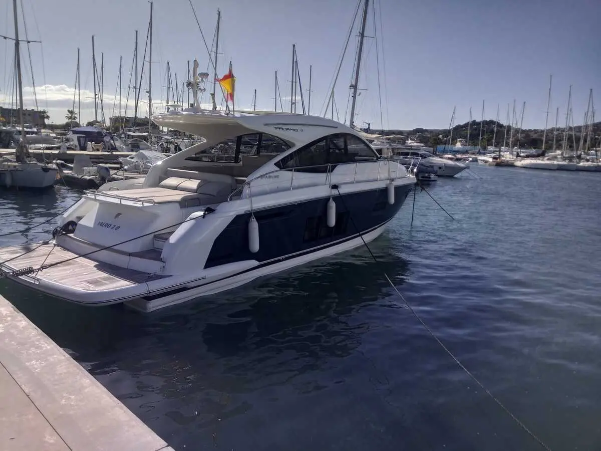 Alquiler de barco en la marina de denia - Fairline Targa 48 image 7