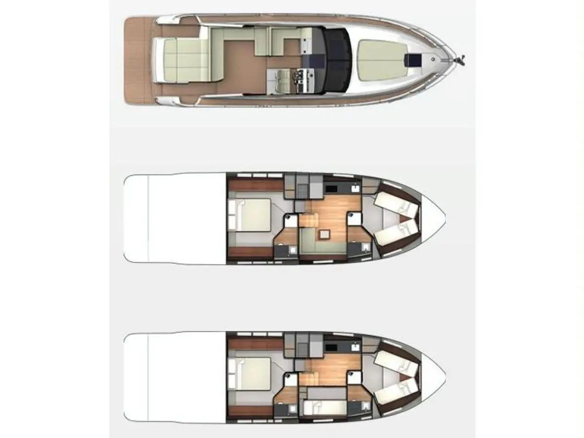 Alquiler de barco en la marina de denia - Fairline Targa 48 image 10