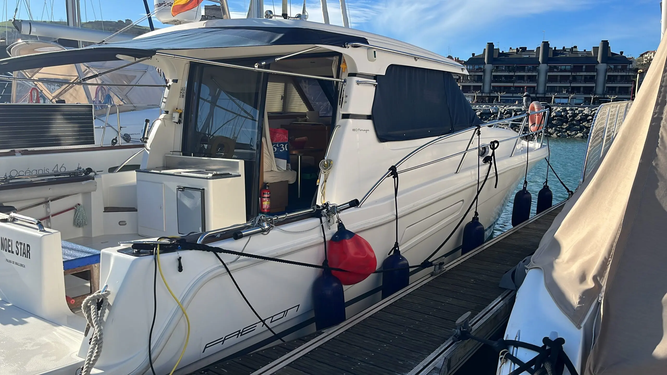 Alquiler de barco en Zumaia - Faeton 11,80 moraga image 1