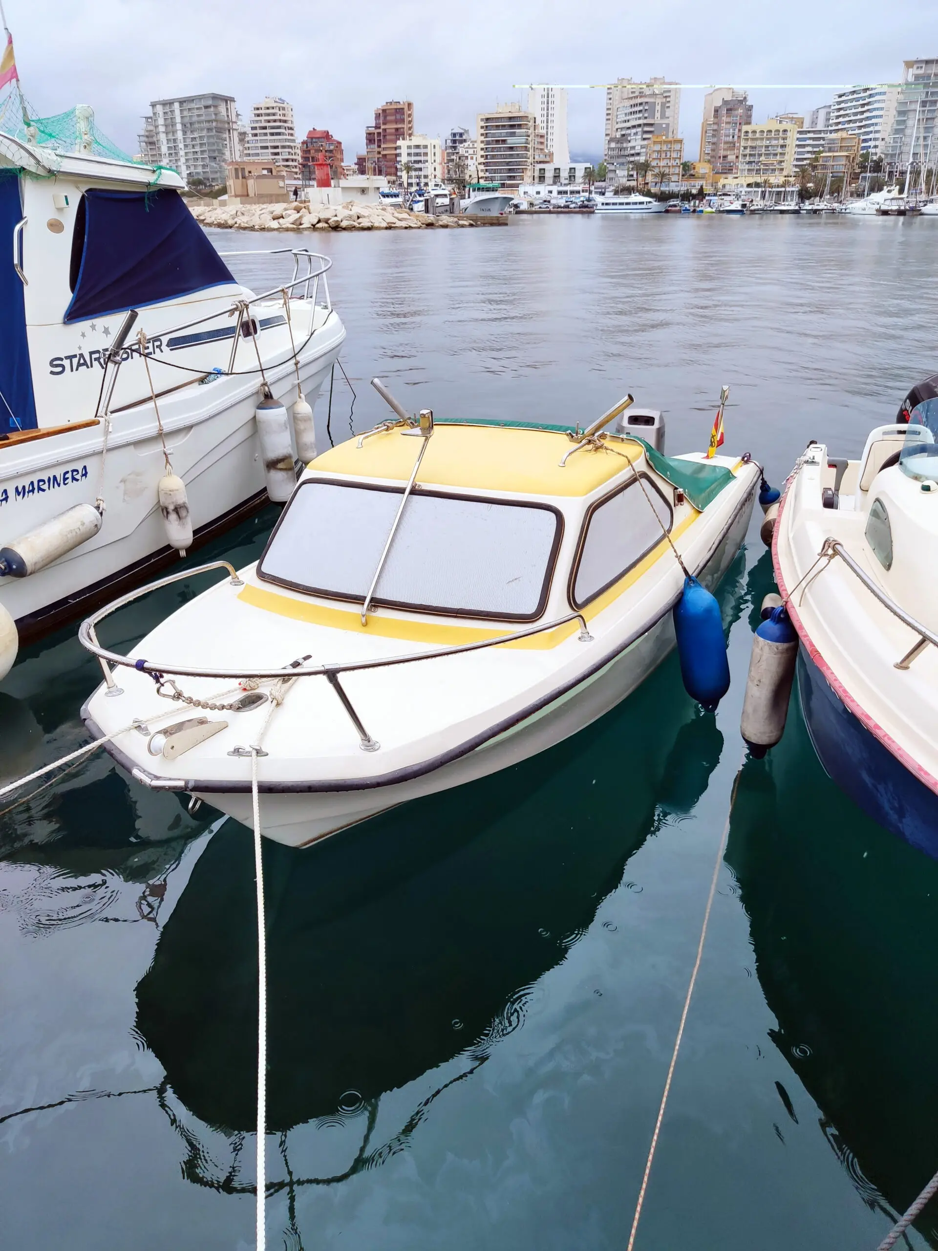 Alquiler de barco en Calpe, Alicante - TAYLOR 49 image 1