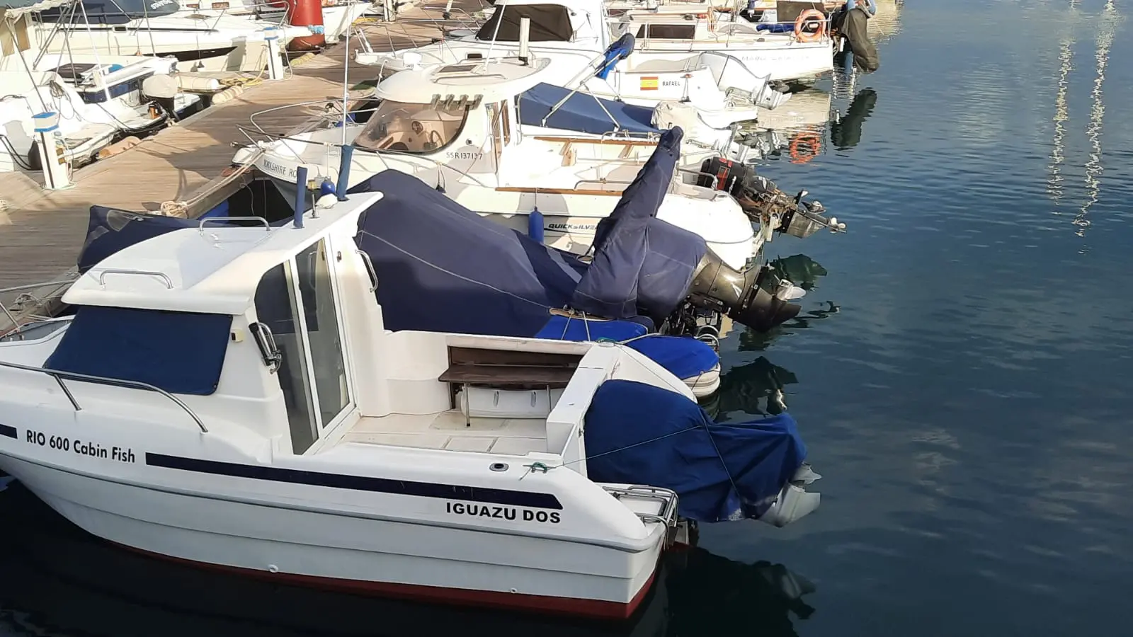 Alquiler de barco en Marina san miguel - Rio Cabin fish 600 image 1