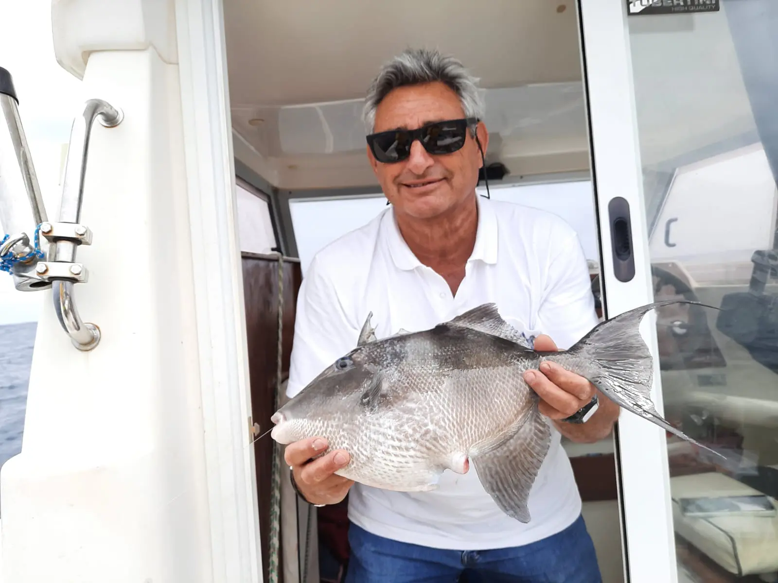 Alquiler de barco en Marina san miguel - Rio Cabin fish 600 image 6