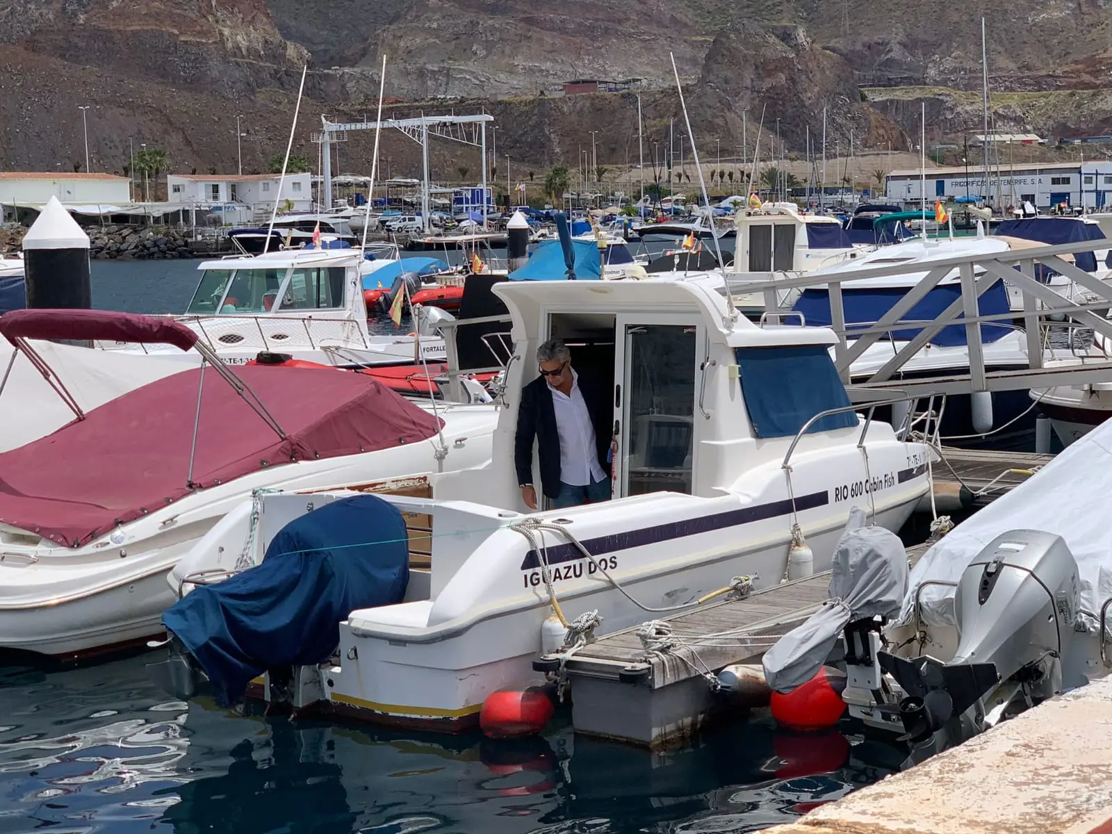 Alquiler de barco en Marina san miguel - Rio Cabin fish 600 image 4