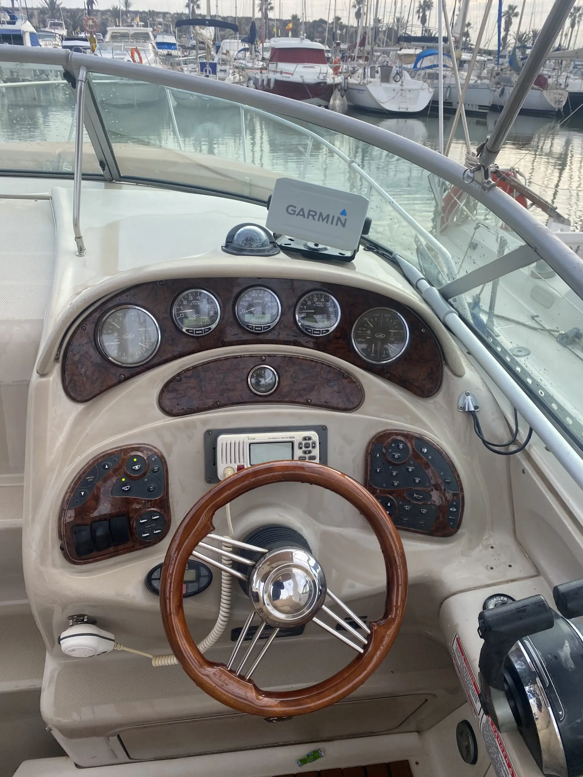 Alquiler de barco en Disfruta de un día en la isla de Tabarca o costa Alicantina. - SeaRay Sindancer 280 image 12