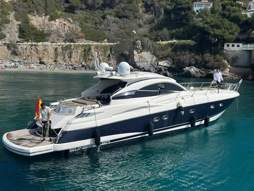 Alquiler de barco en Puerto deportivo Aguadulce - Sunseeker Predator 61 image 8