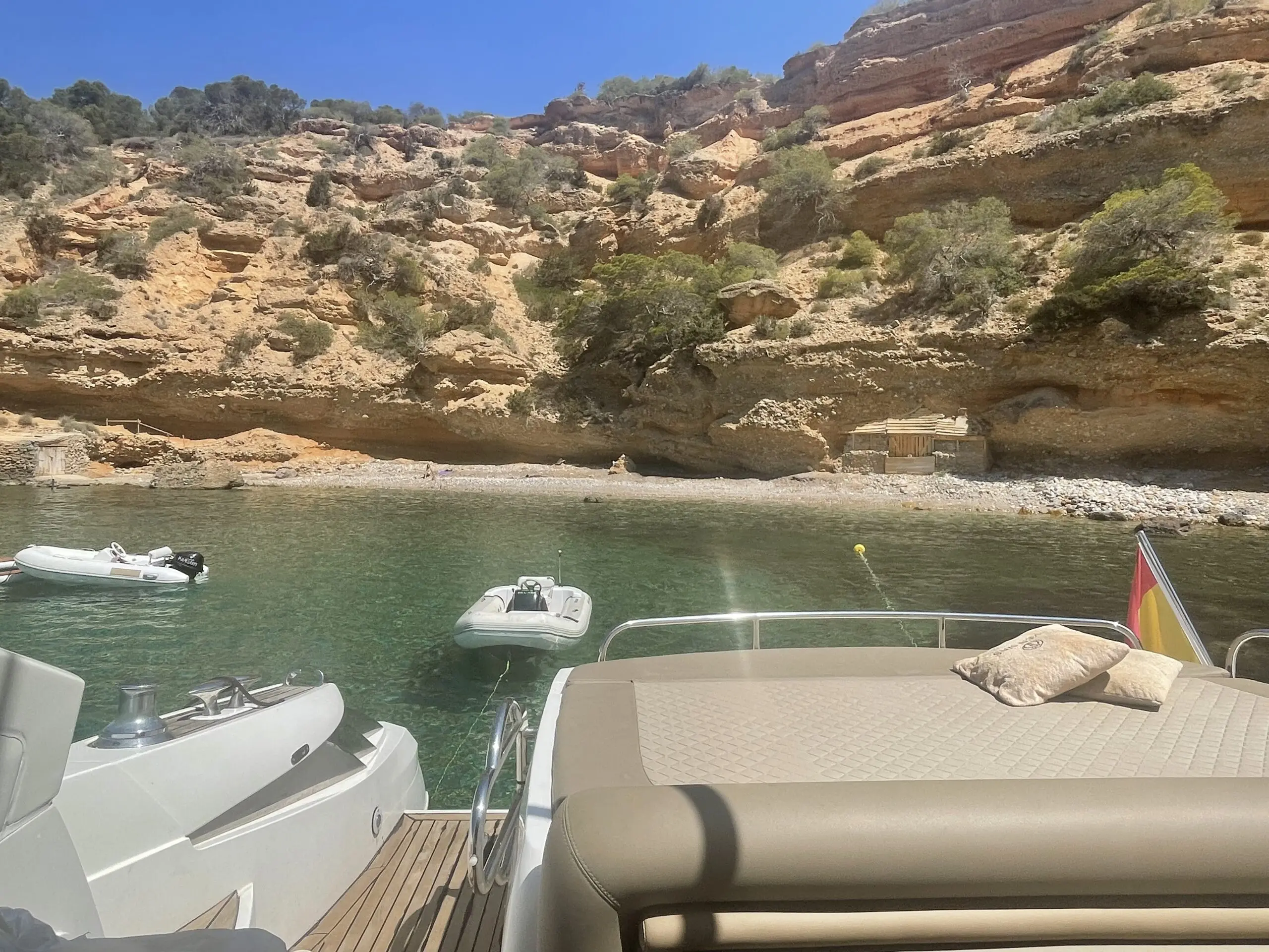 Alquiler de barco en Puerto deportivo Aguadulce - Sunseeker Predator 61 image 11
