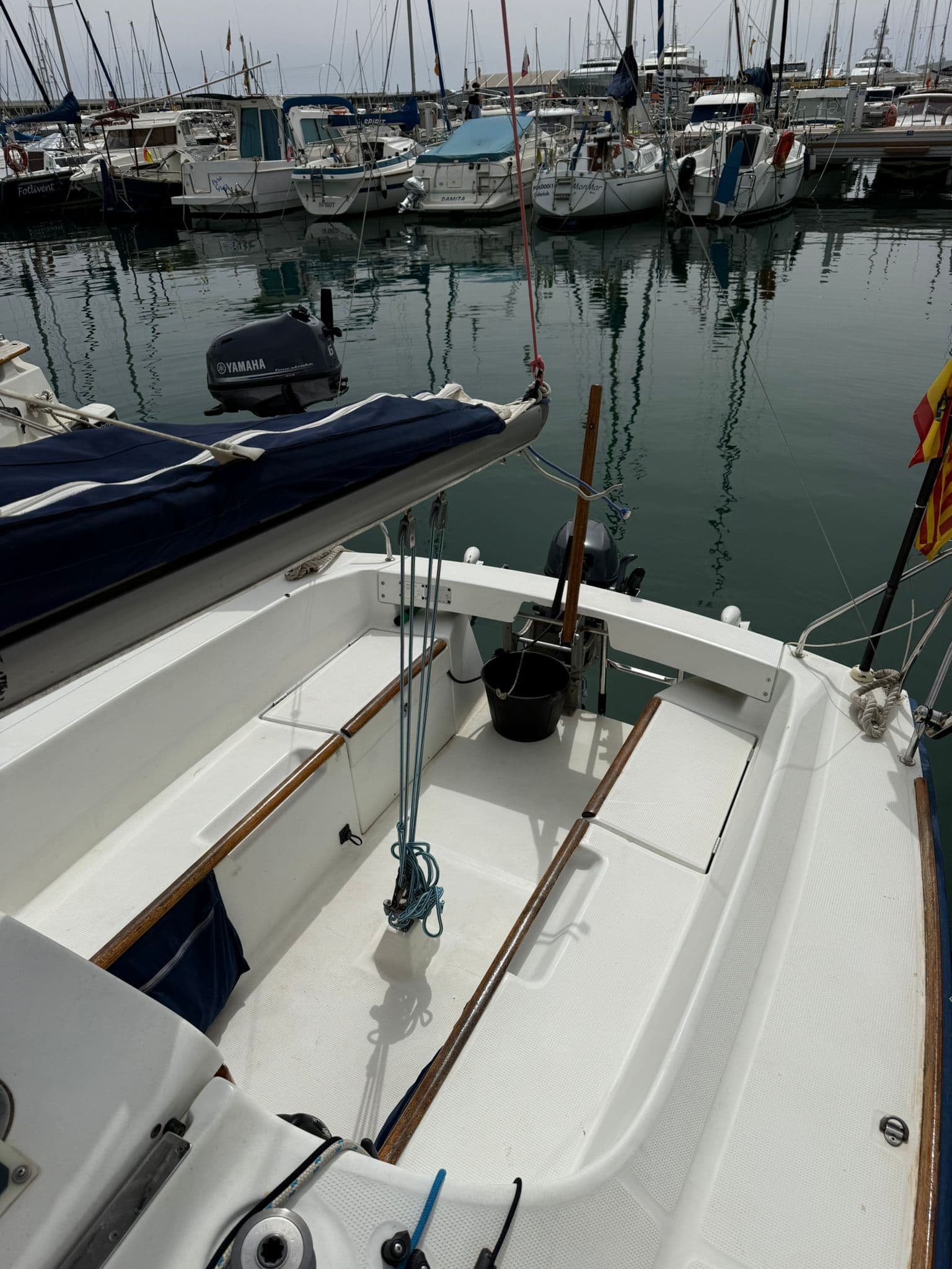 Alquiler de barco en Mataró, Port Mataro - Beneteau First 211 image 6
