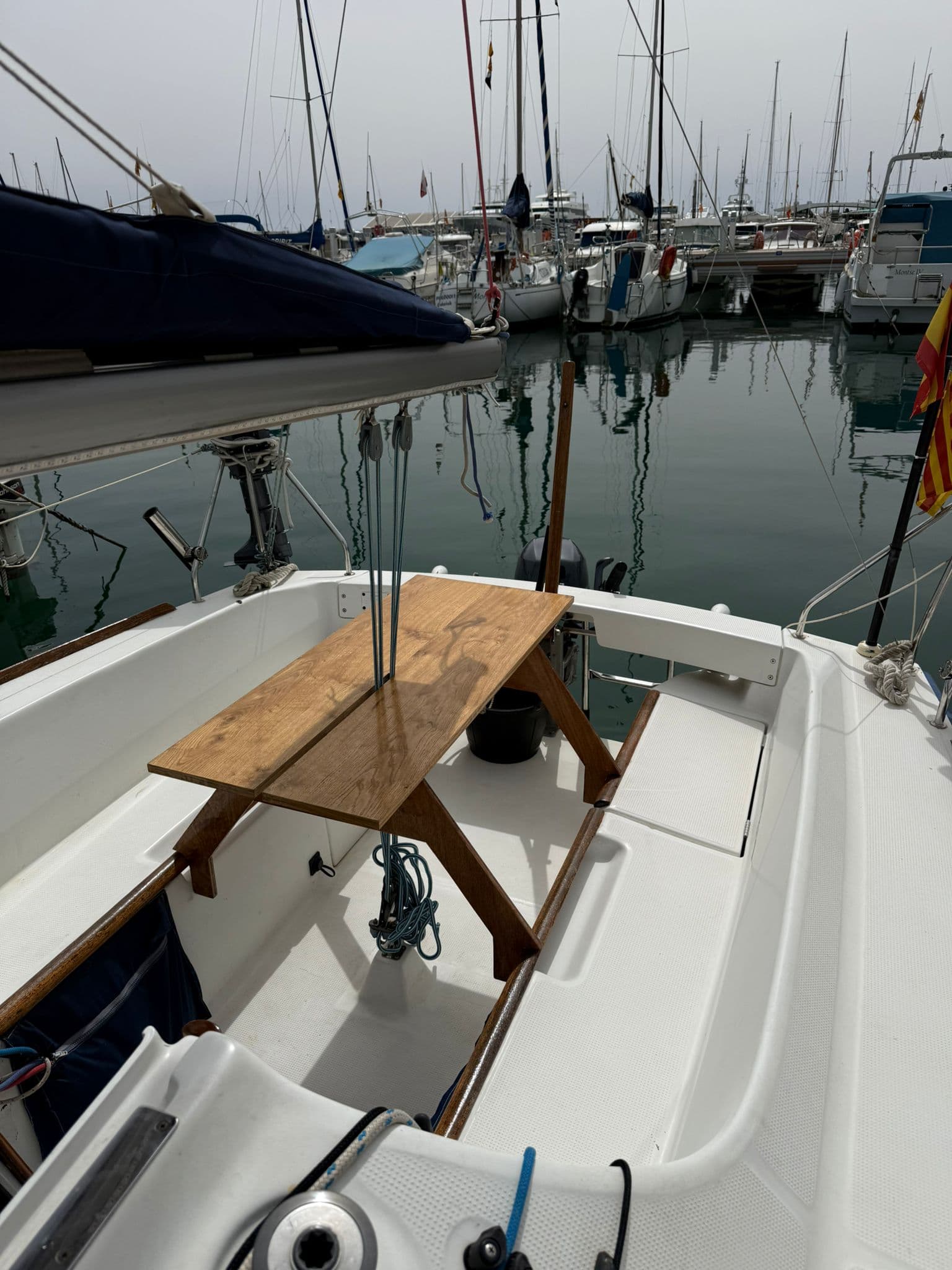 Alquiler de barco en Mataró, Port Mataro - Beneteau First 211 image 7