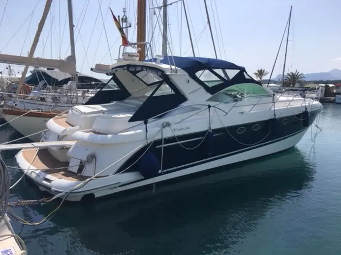 Alquiler de barco en El mar con confort - FAIRLINE Targa 52 image 1