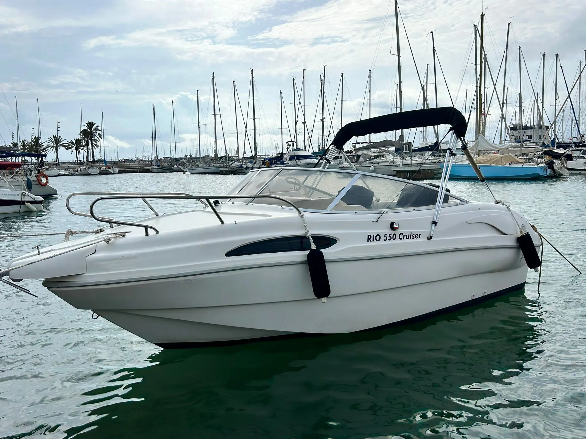 Alquiler de barco en rambla del port, vilanova i la geltru - Rio 550 cruisser image 1