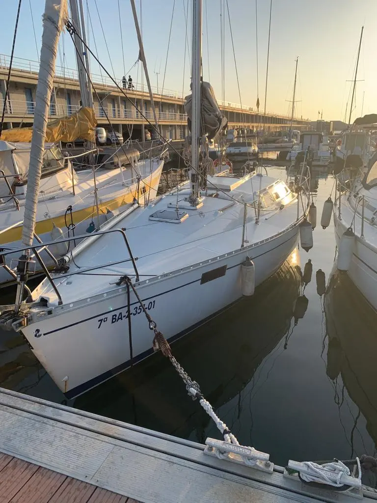 Alquiler de barco en Port mataro - Beneteaou Oceonix 350 image 1