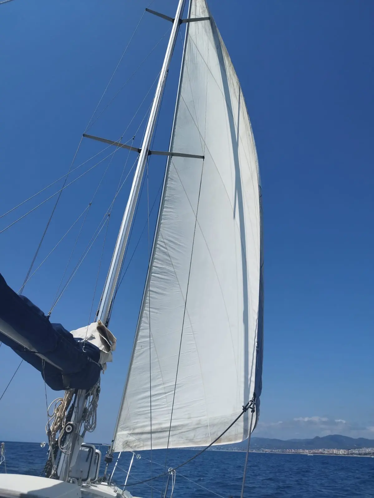 Alquiler de barco en Port mataro - Beneteaou Oceonix 350 image 10