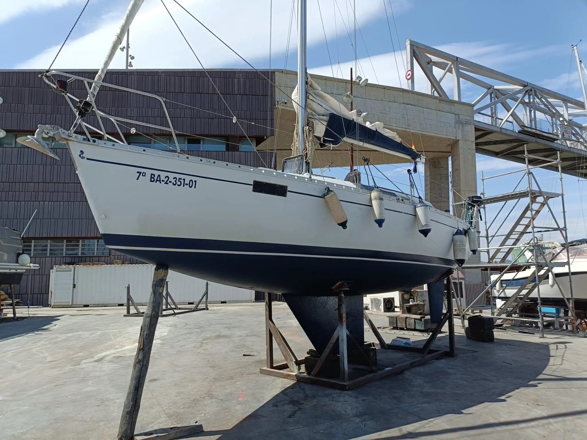 Alquiler de barco en Port mataro - Beneteaou Oceonix 350 image 4