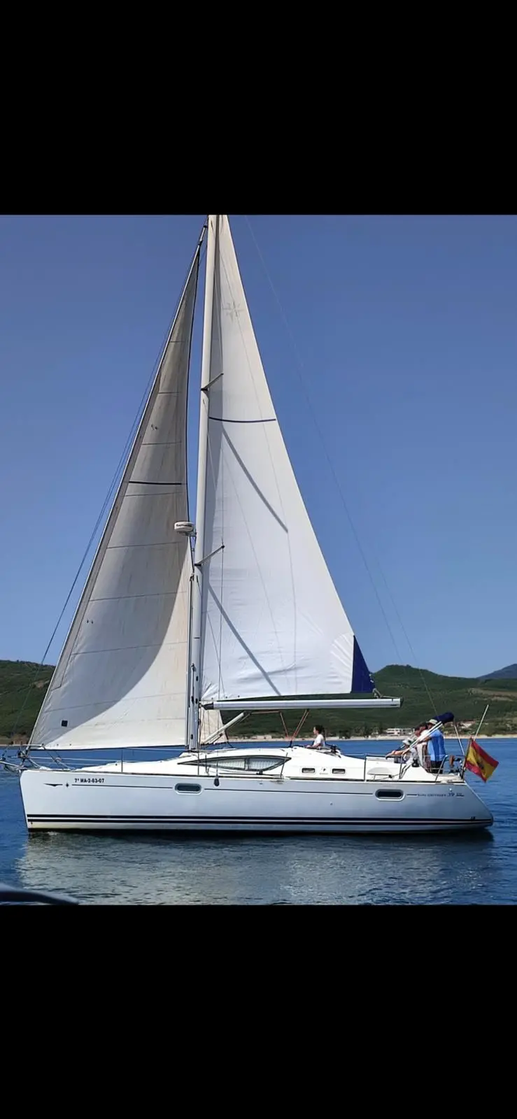 Alquiler de barco en Algeciras - JEANNEAU SUN ODYSSEY 39 DS image 5