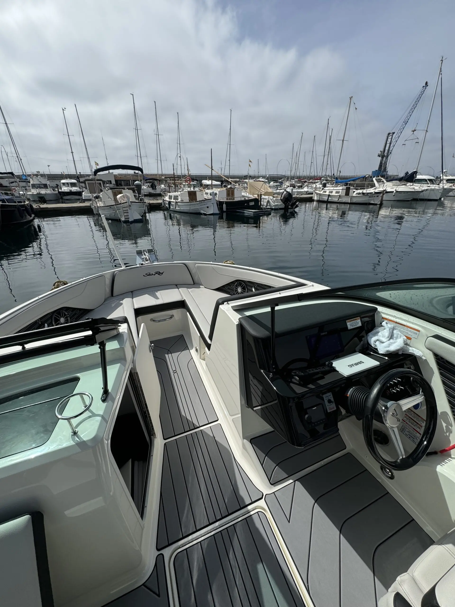 Alquiler de barco en Palamós - Sea Ray SPX 210 image 3