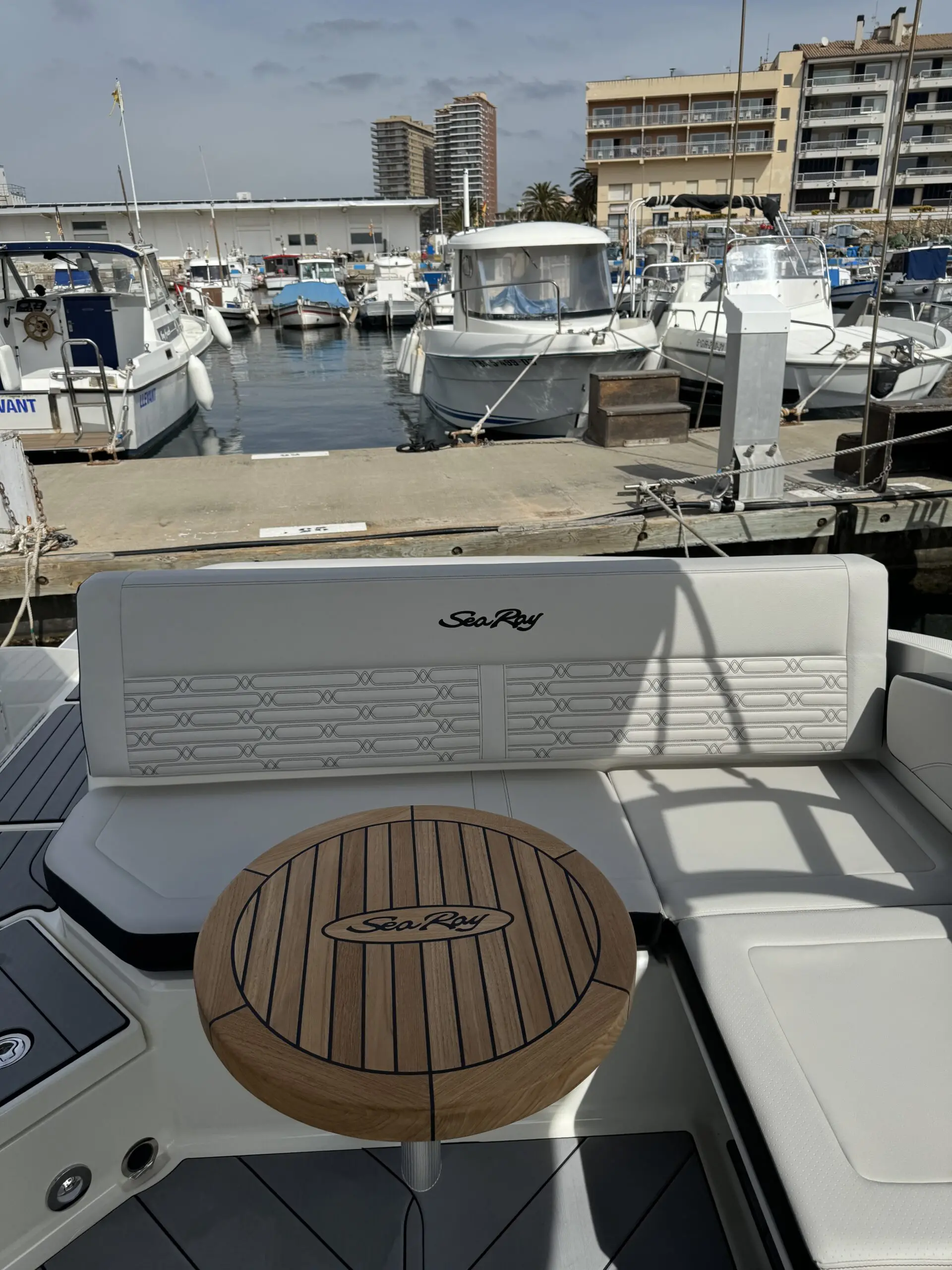 Alquiler de barco en Palamós - Sea Ray SPX 210 image 4