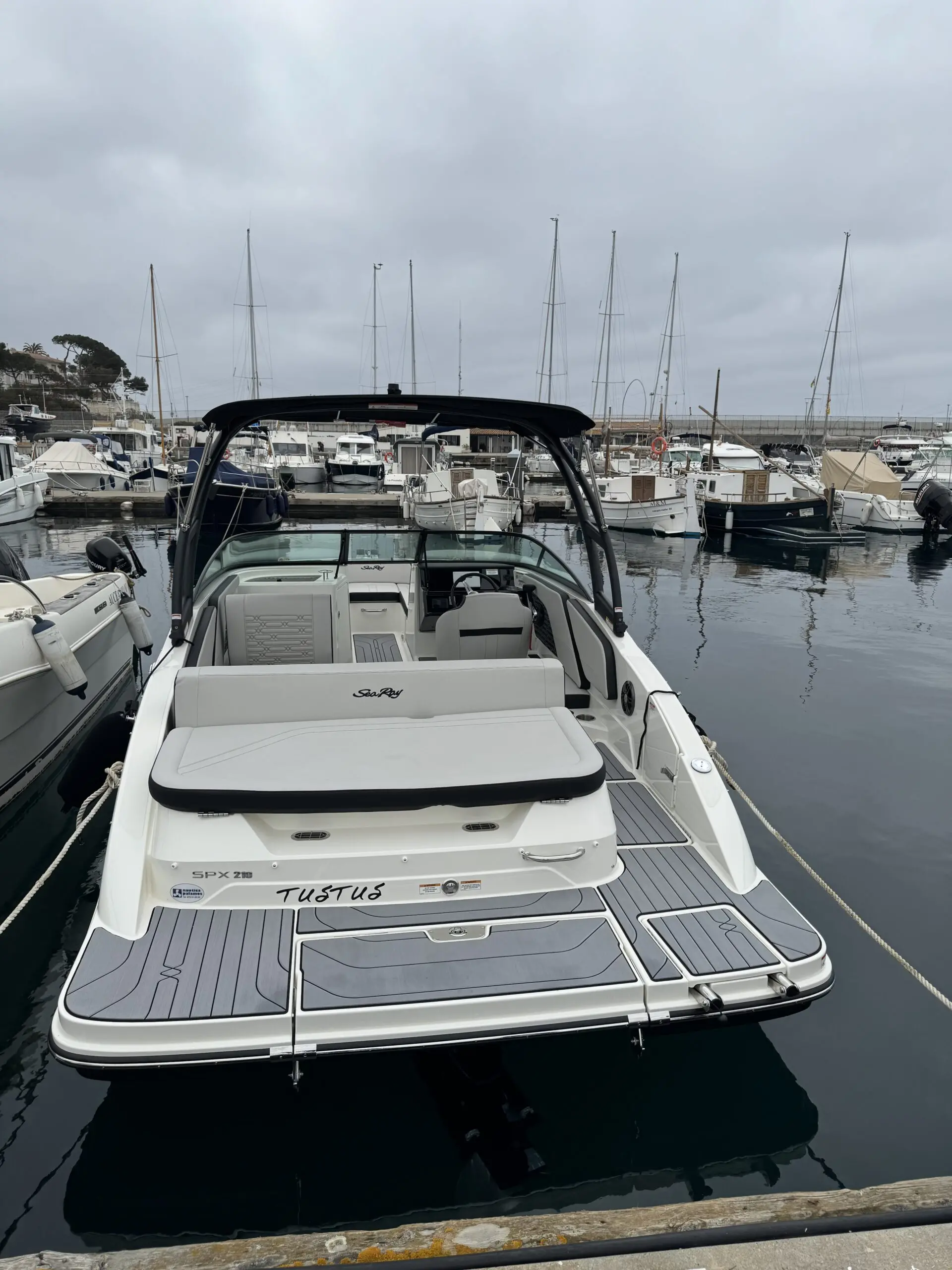 Alquiler de barco en Palamós - Sea Ray SPX 210 image 2