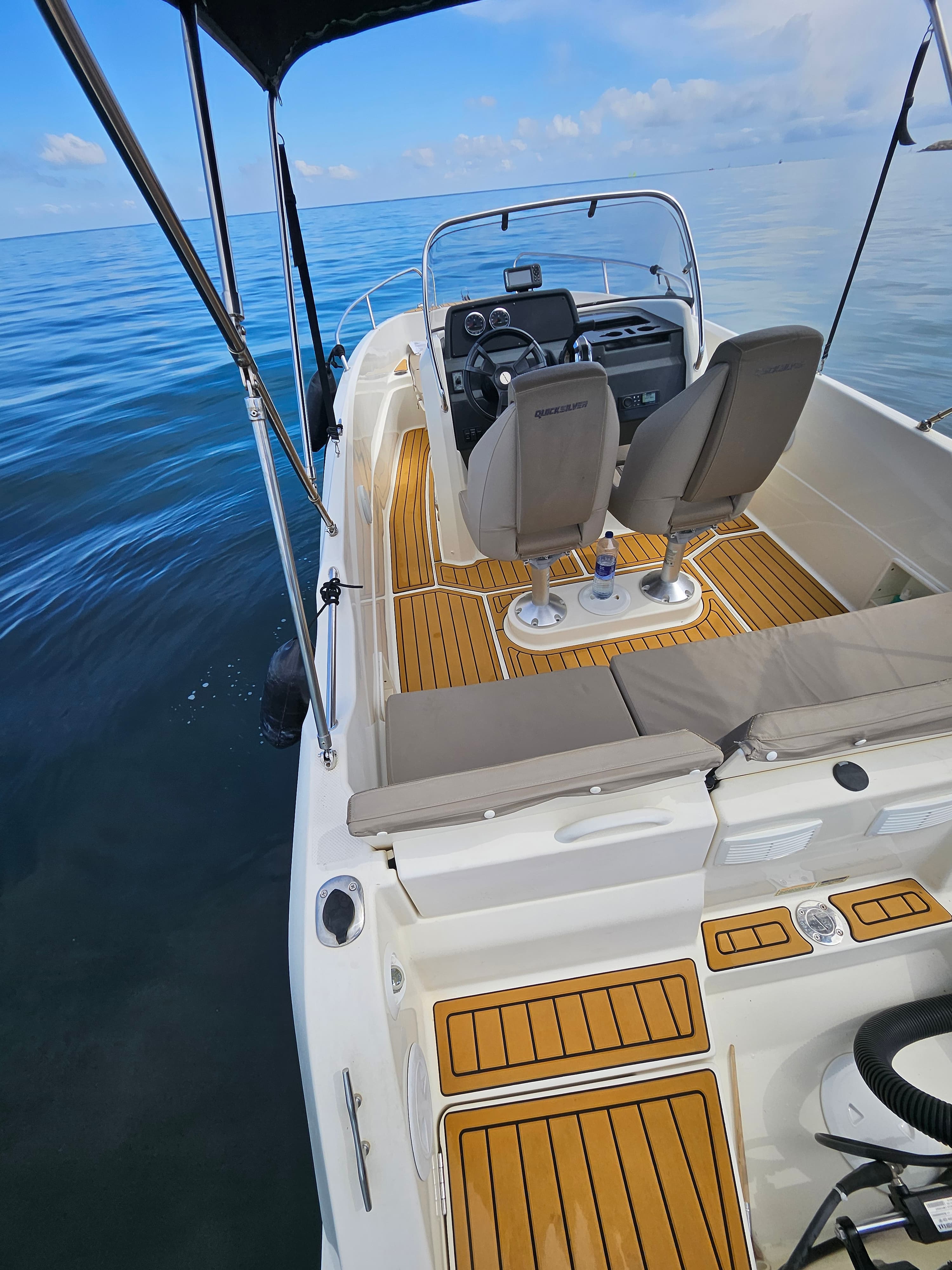 Alquiler de barco en Denia - QUICKSILVER 605 OPEN image 9