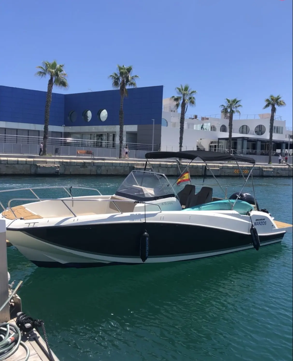 Alquiler de barco en JAVEA - QUICKSILVER 605 OPEN image 1