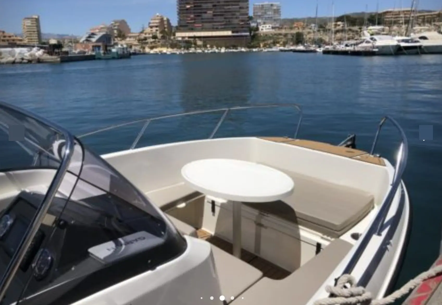 Alquiler de barco en JAVEA - QUICKSILVER 605 OPEN image 3