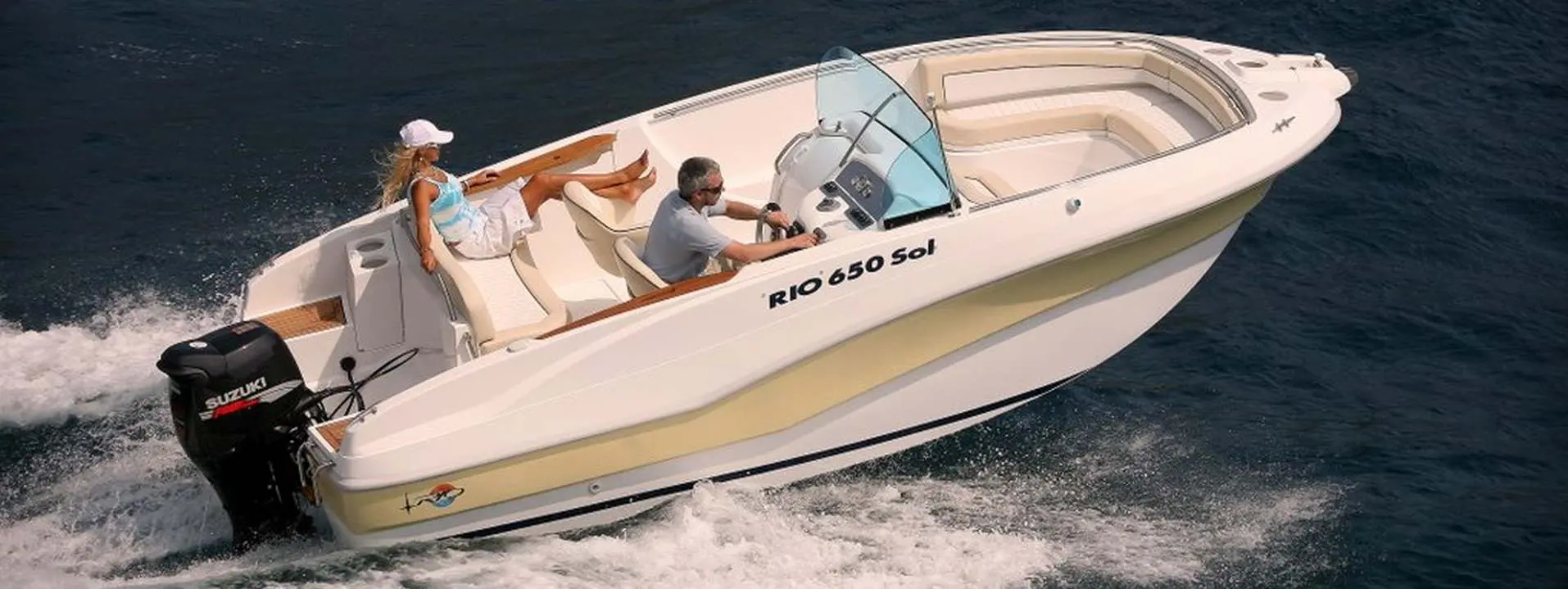 Alquiler de barco en Alquilo barco Rio 650 Sol - Rio 650 Sol image 1