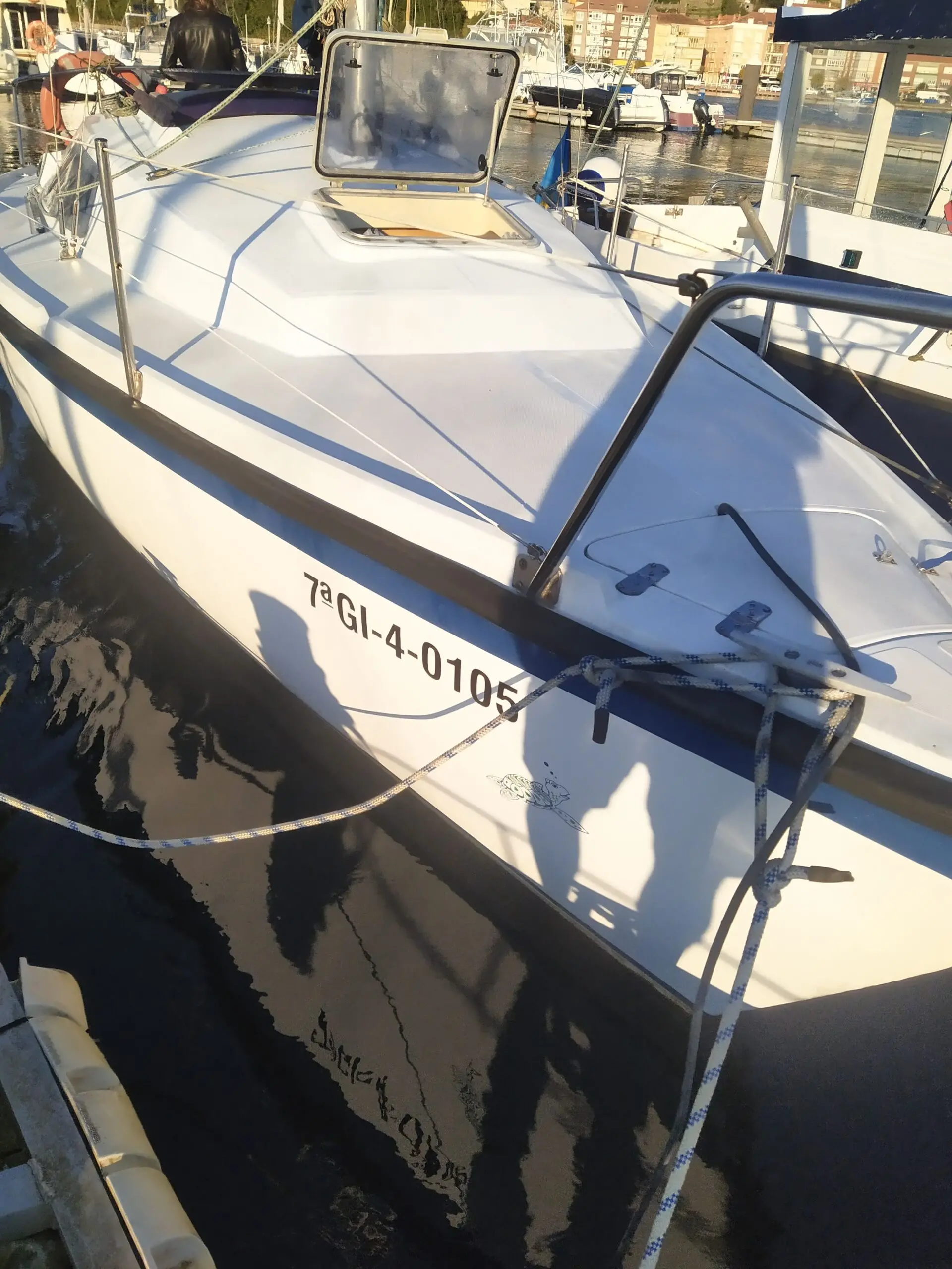 Alquiler de barco en Velero Aloa Marine 25 Gandul - Aloa Marine 25 image 12