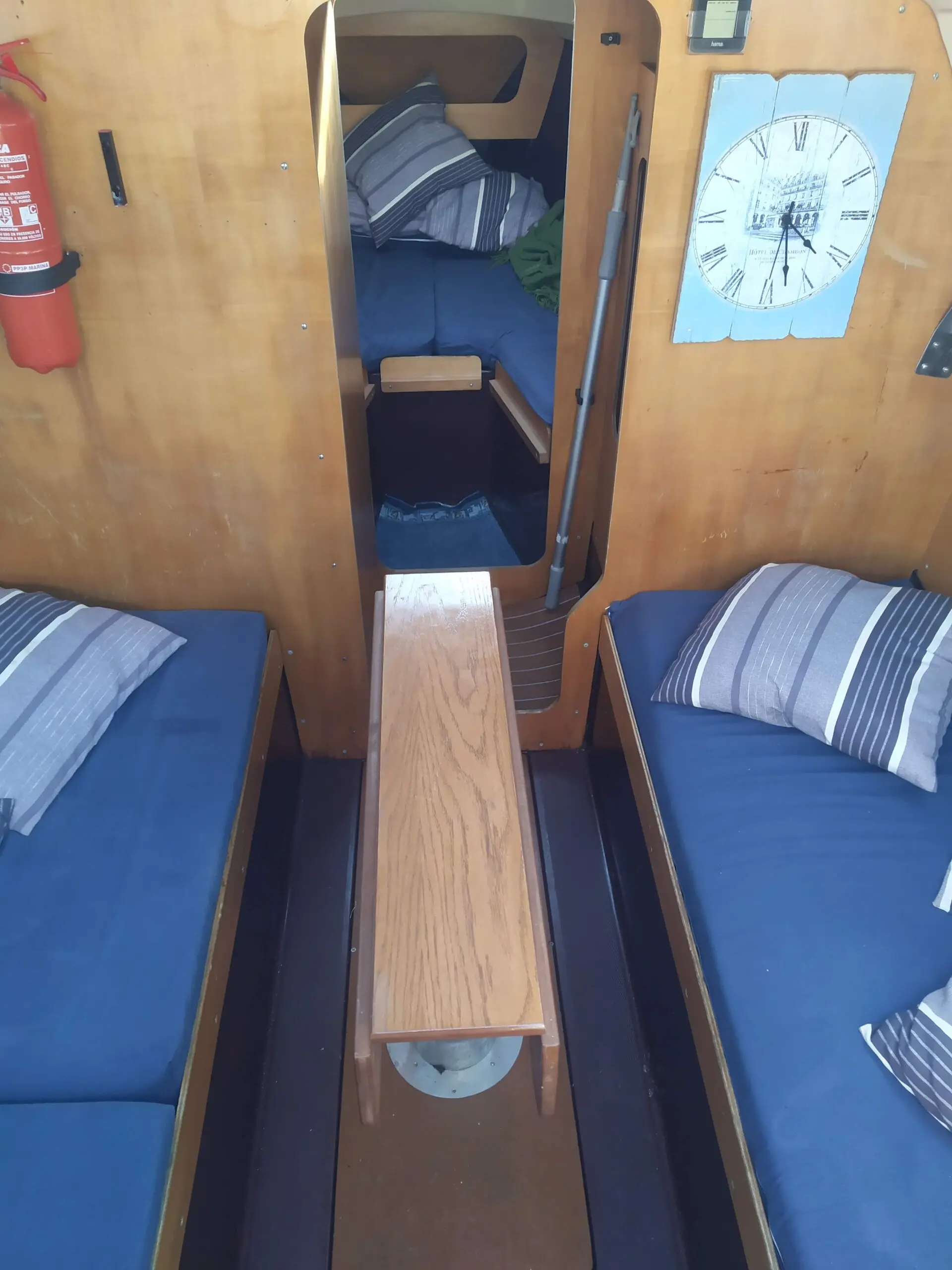 Alquiler de barco en Velero Aloa Marine 25 Gandul - Aloa Marine 25 image 2